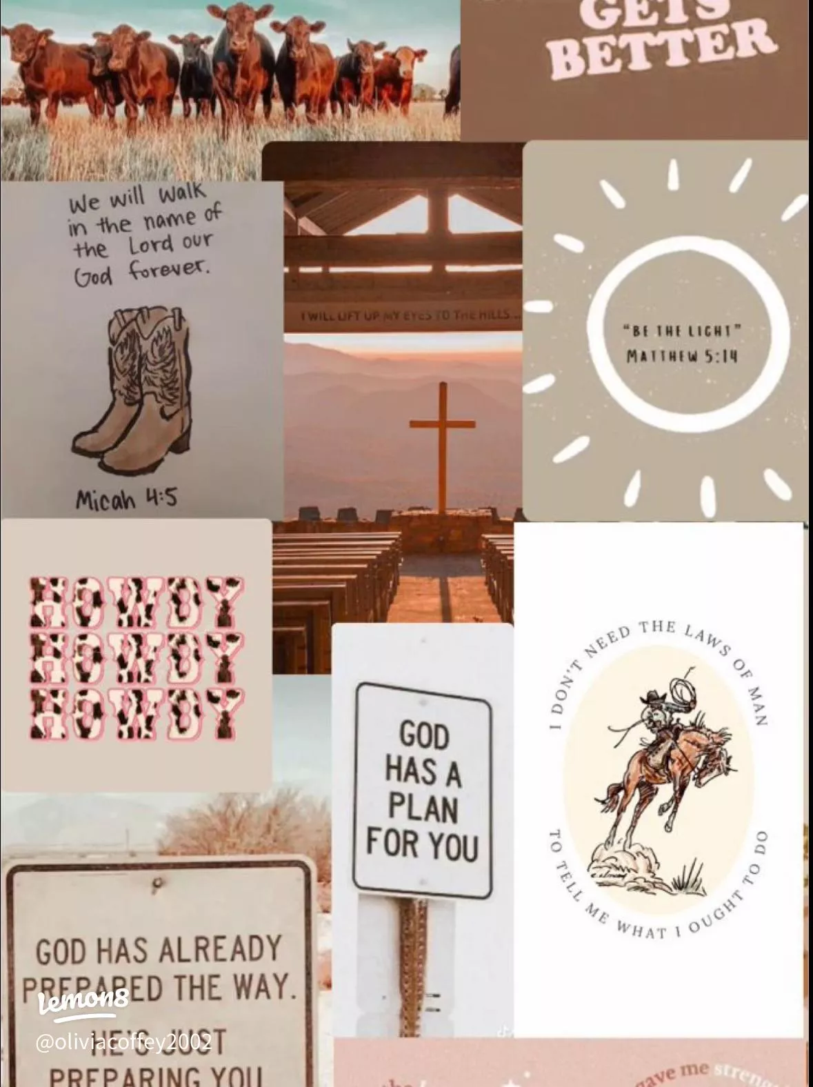 Country Christian Wallpaper for Your