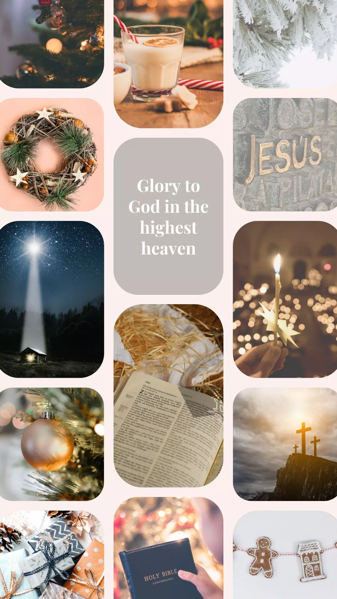 Amazing Christmas Phone Wallpaper