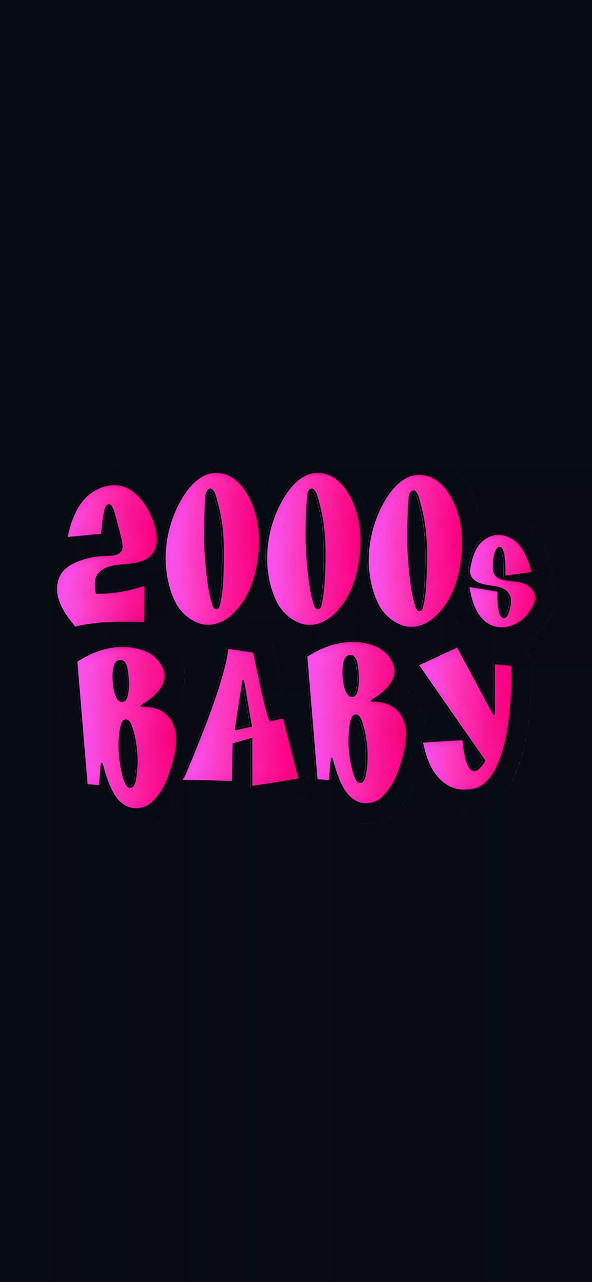 2000s Baby Vintage Wallpaper