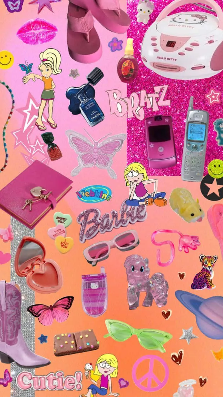 Y2k 2000 Aesthetic Wallpaper