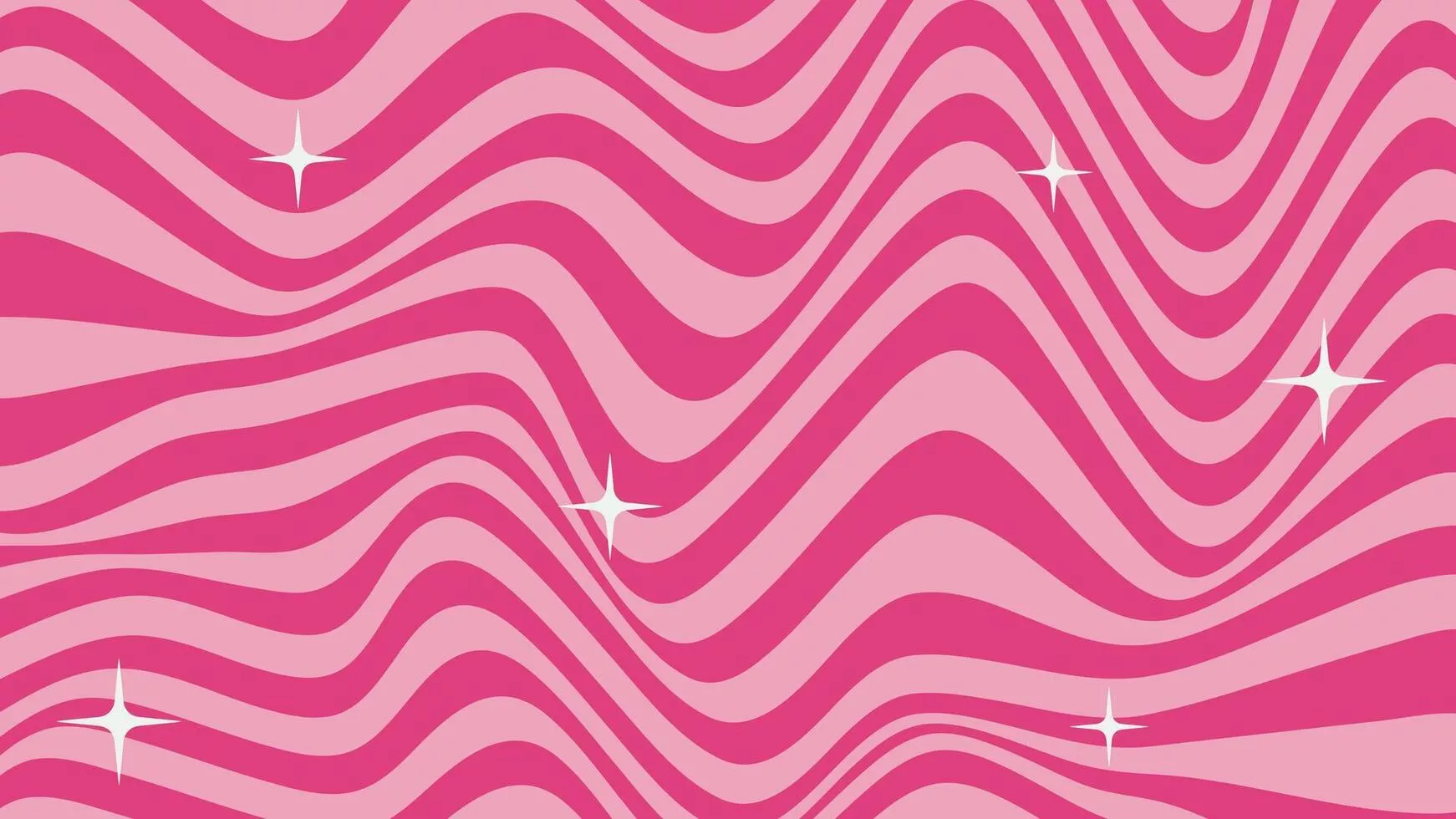 Cute pinky abstract background
