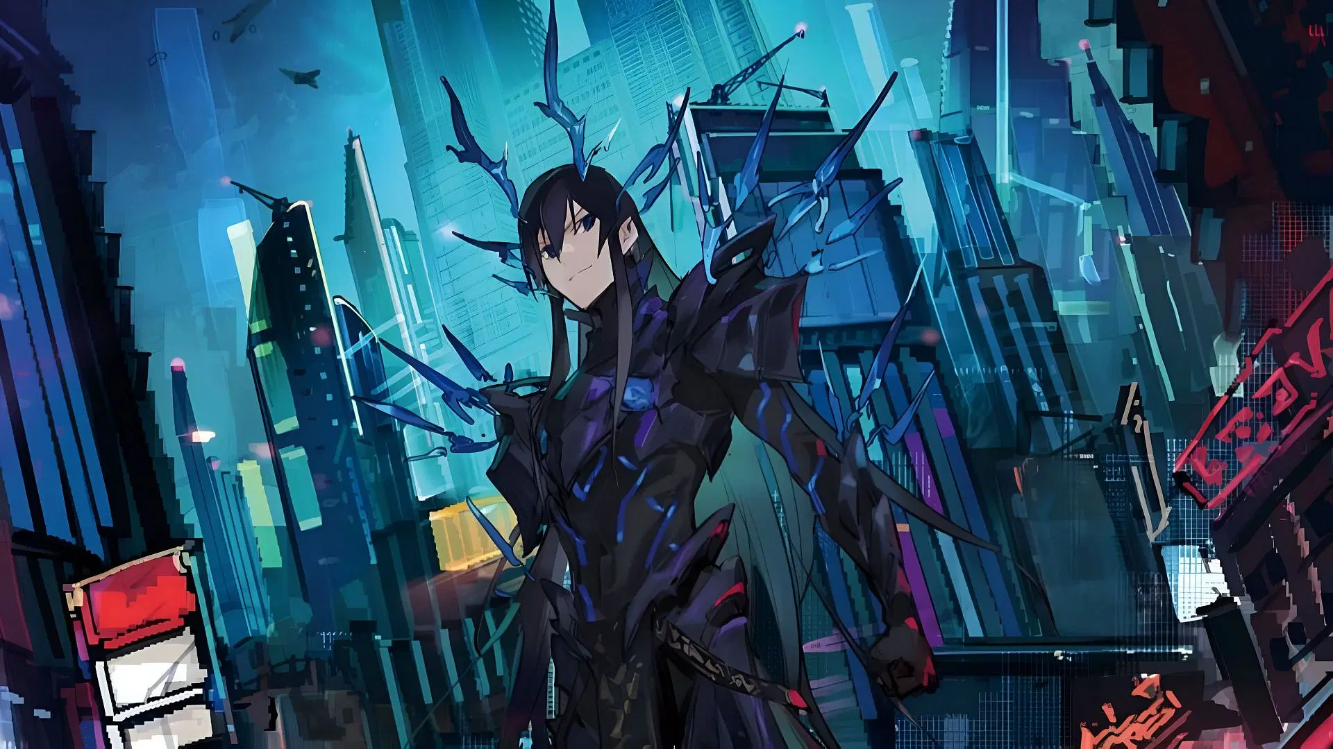Demon Lord 2099 anime complete release