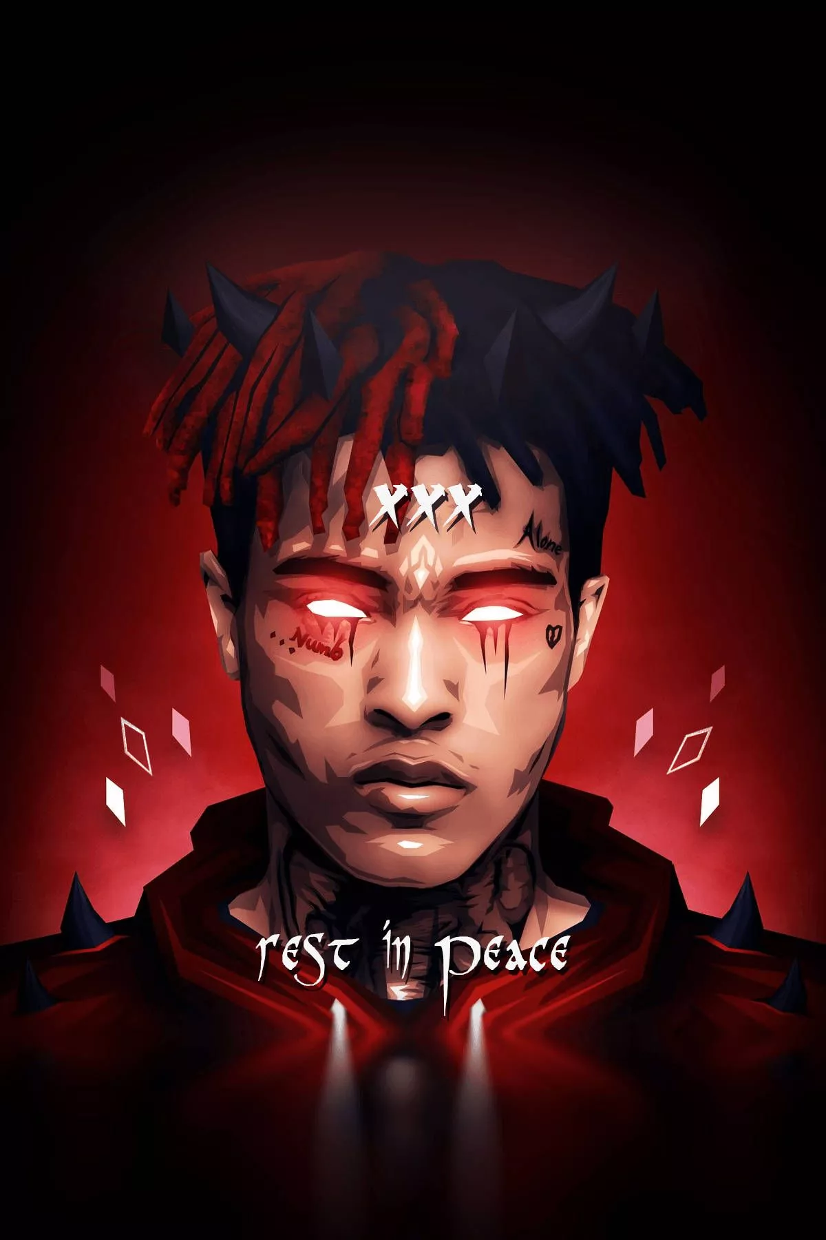 Loving Memory of XXXTentacion Wallpaper