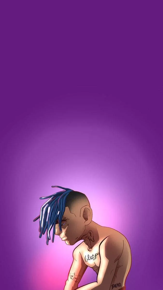 Xxxtentacion Cartoon Wallpaper