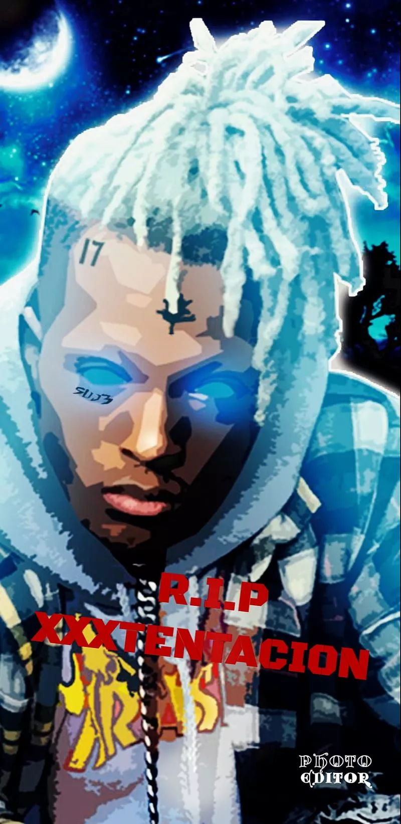 Jahseh Onfroy, constellation, rest