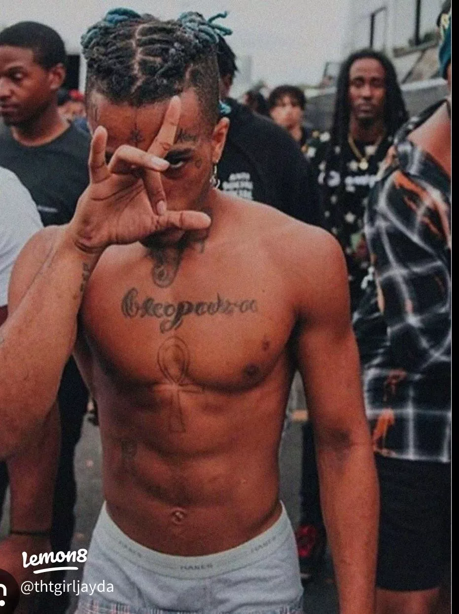XXXTENTACION wallpaper✨✨❤️