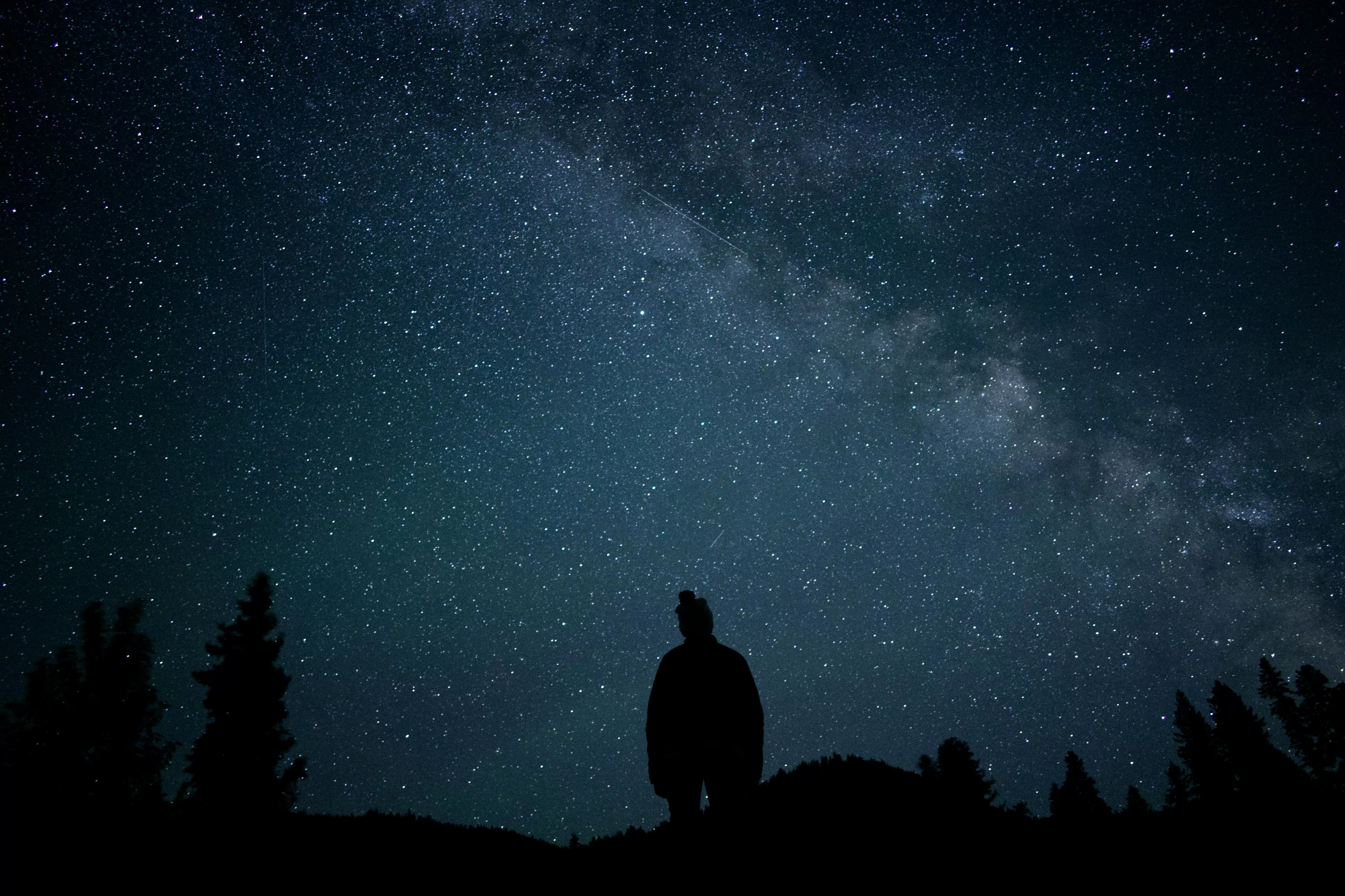 Midnight Sky Photo, Download The BEST