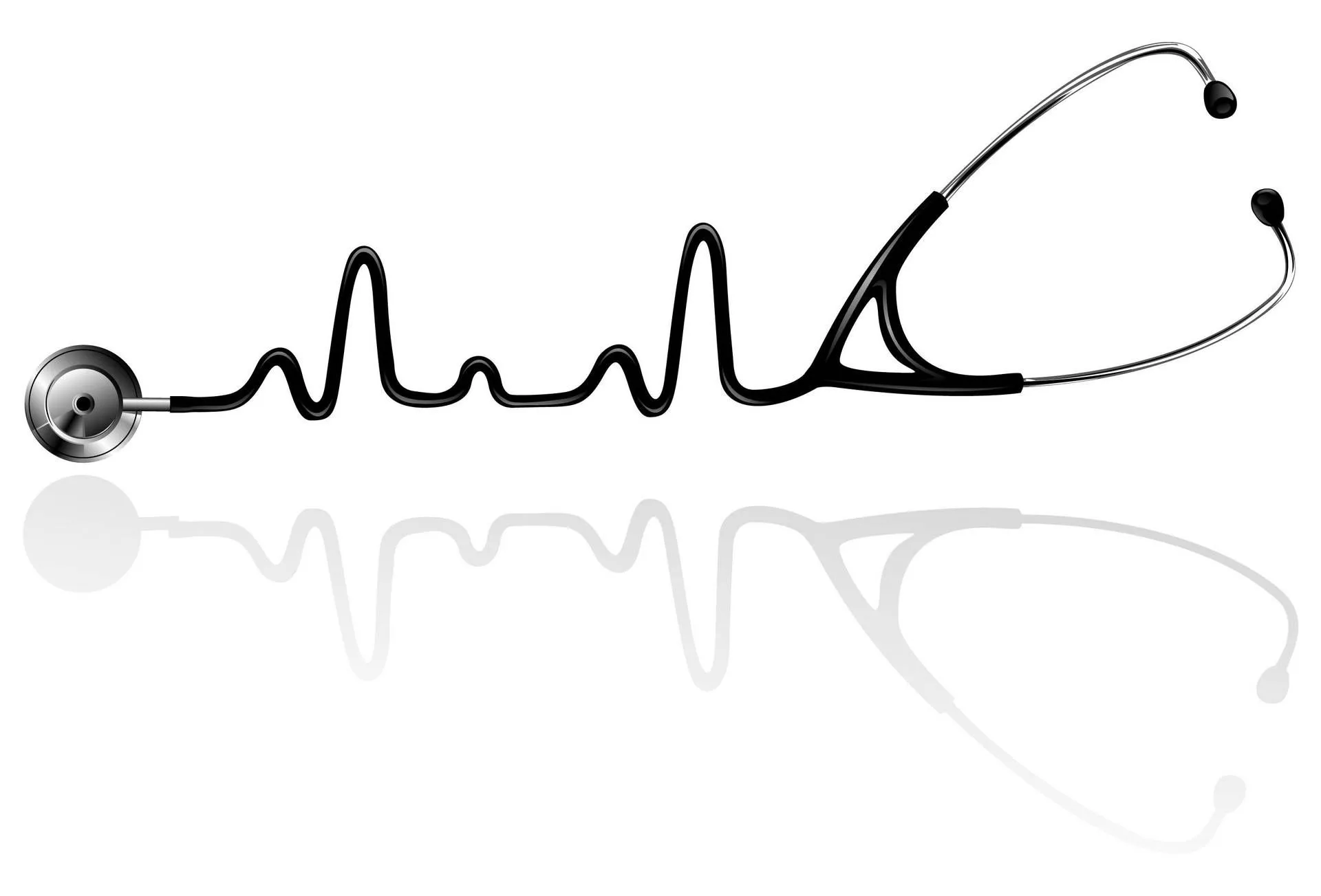 Medical Motivation Poster Stethoscope