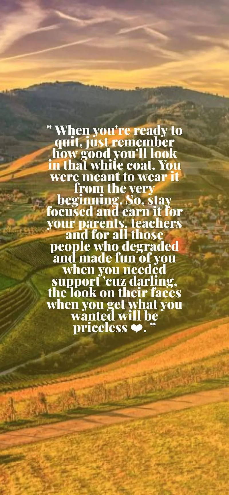 Doctor Quote, hardwork, medicine