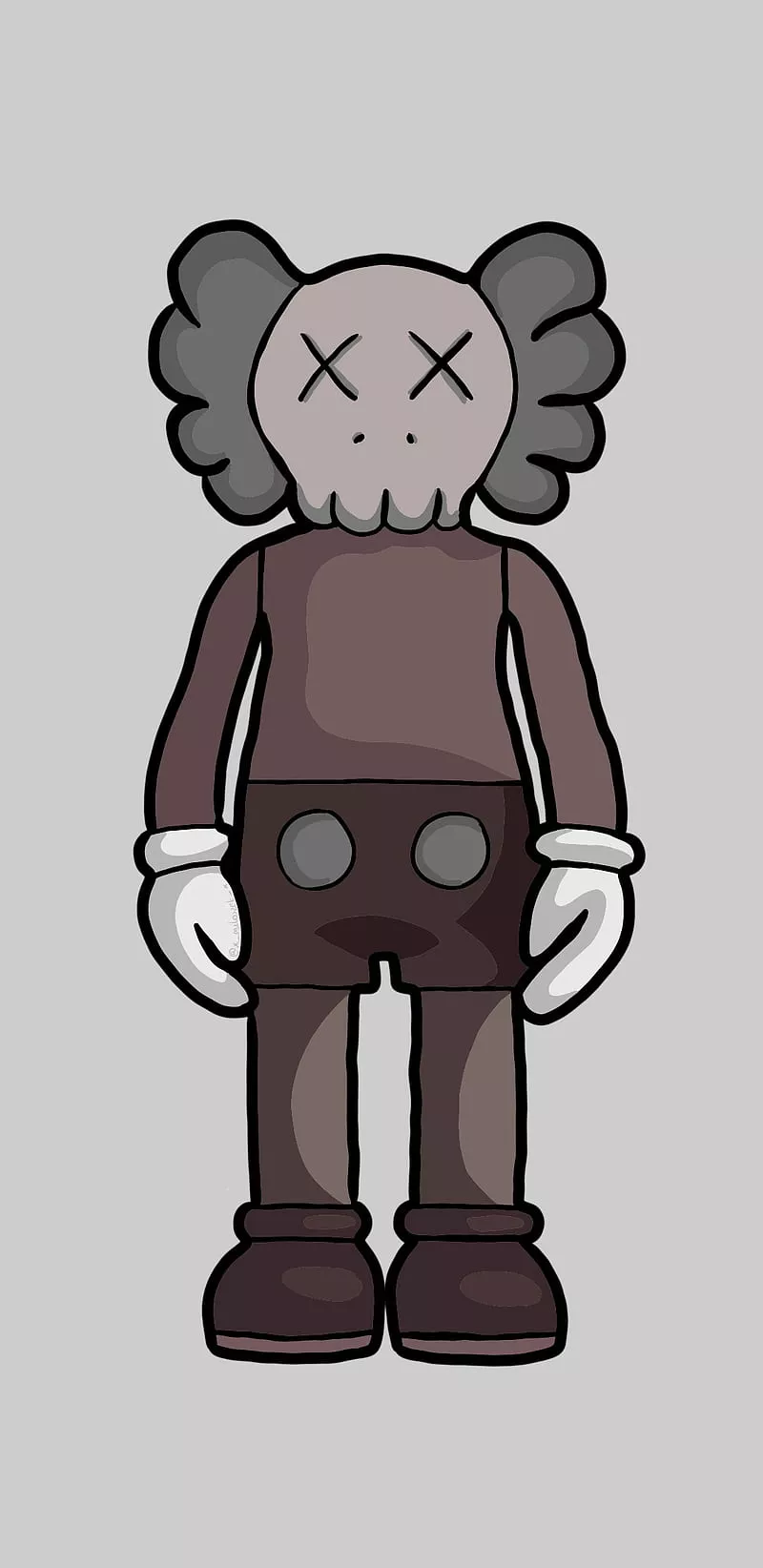 KAWS, drip, hypebeast, streetwear, HD