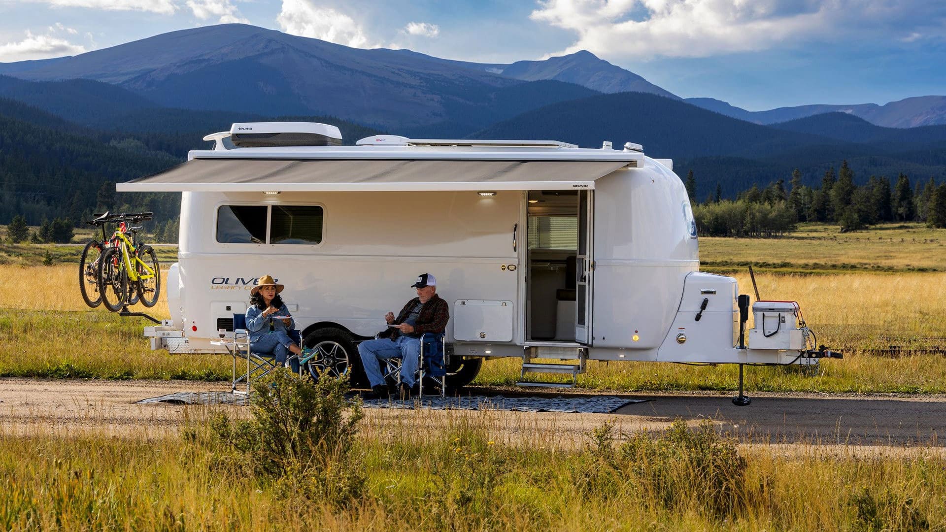 Luxury Adventures with an Oliver RV