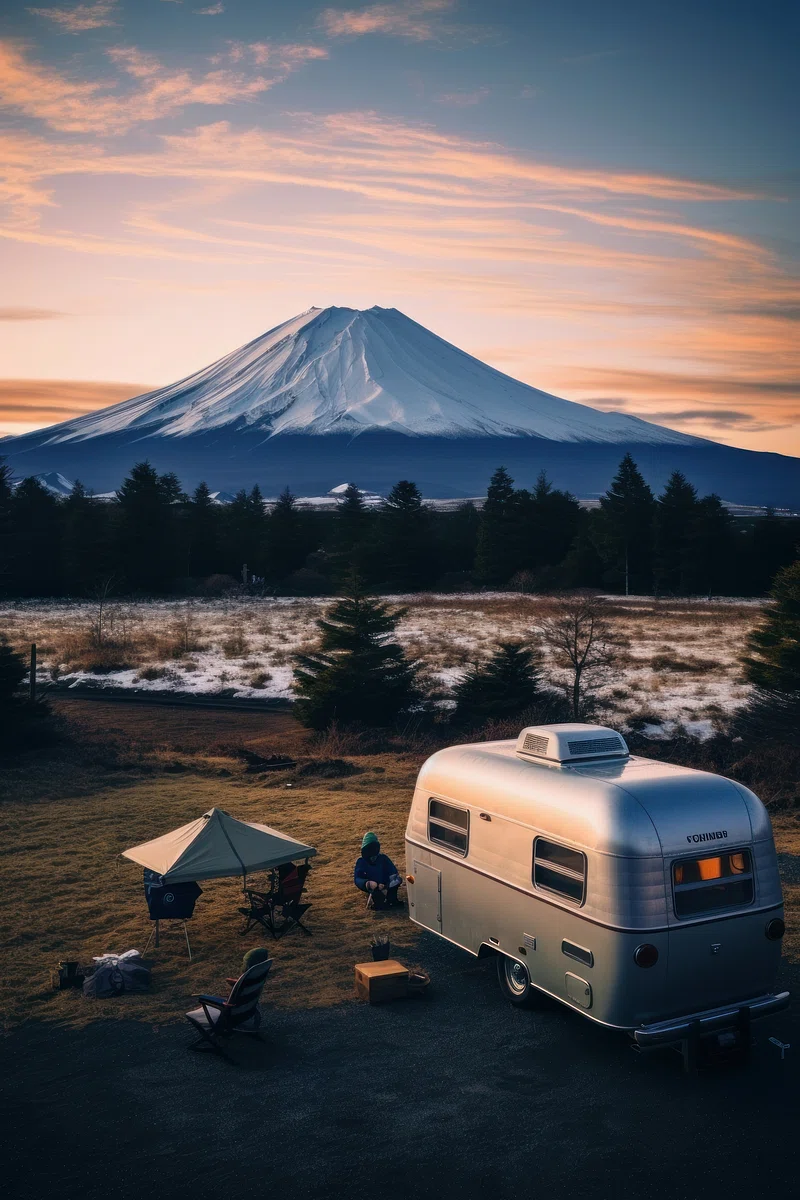 Camping Image. Free Photo