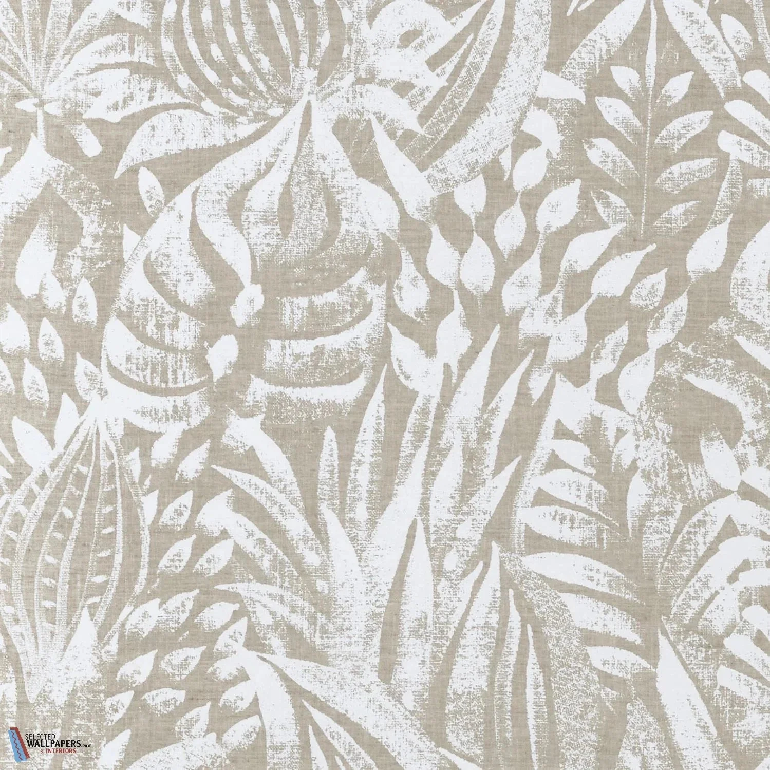 Foliage wallpaper Casamance. Wallpaper