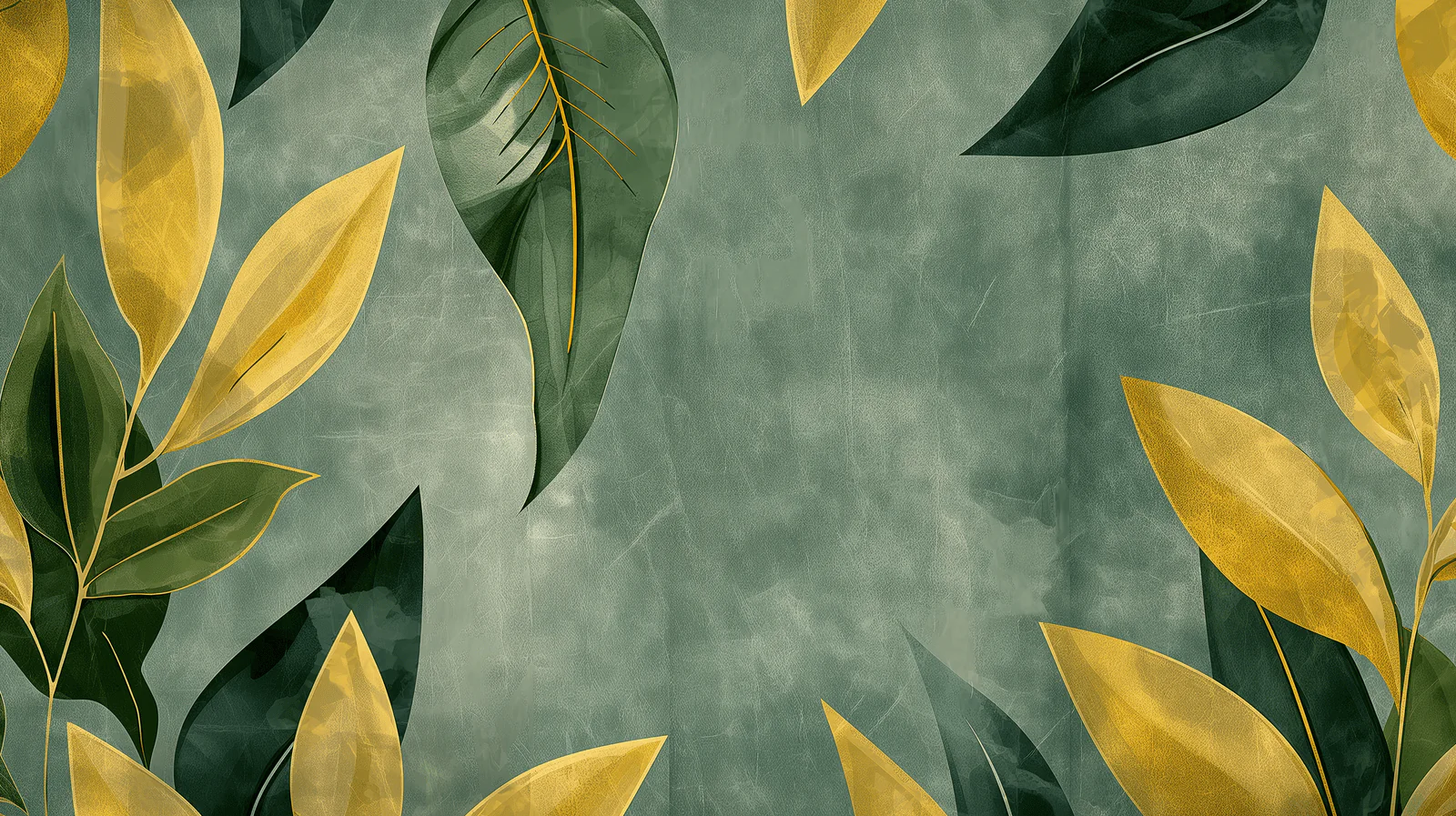 Foliage Mural Wallpaper