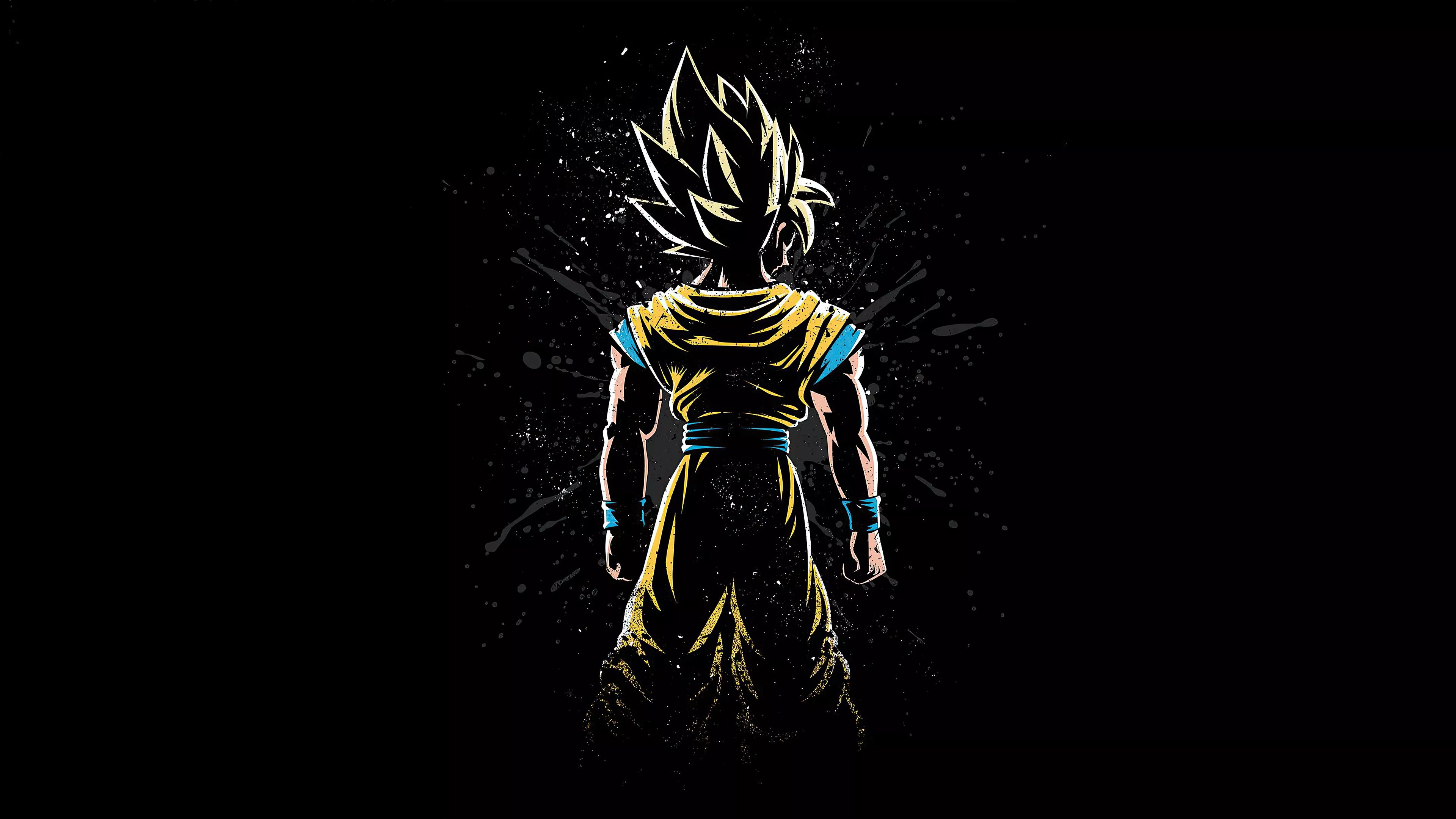 4K Goku Ultra 2020 Wallpaper, HD Anime
