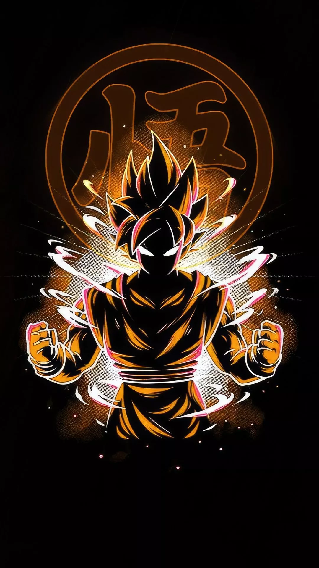 Son Goku Wallpaper 4K, Dragon Ball Super