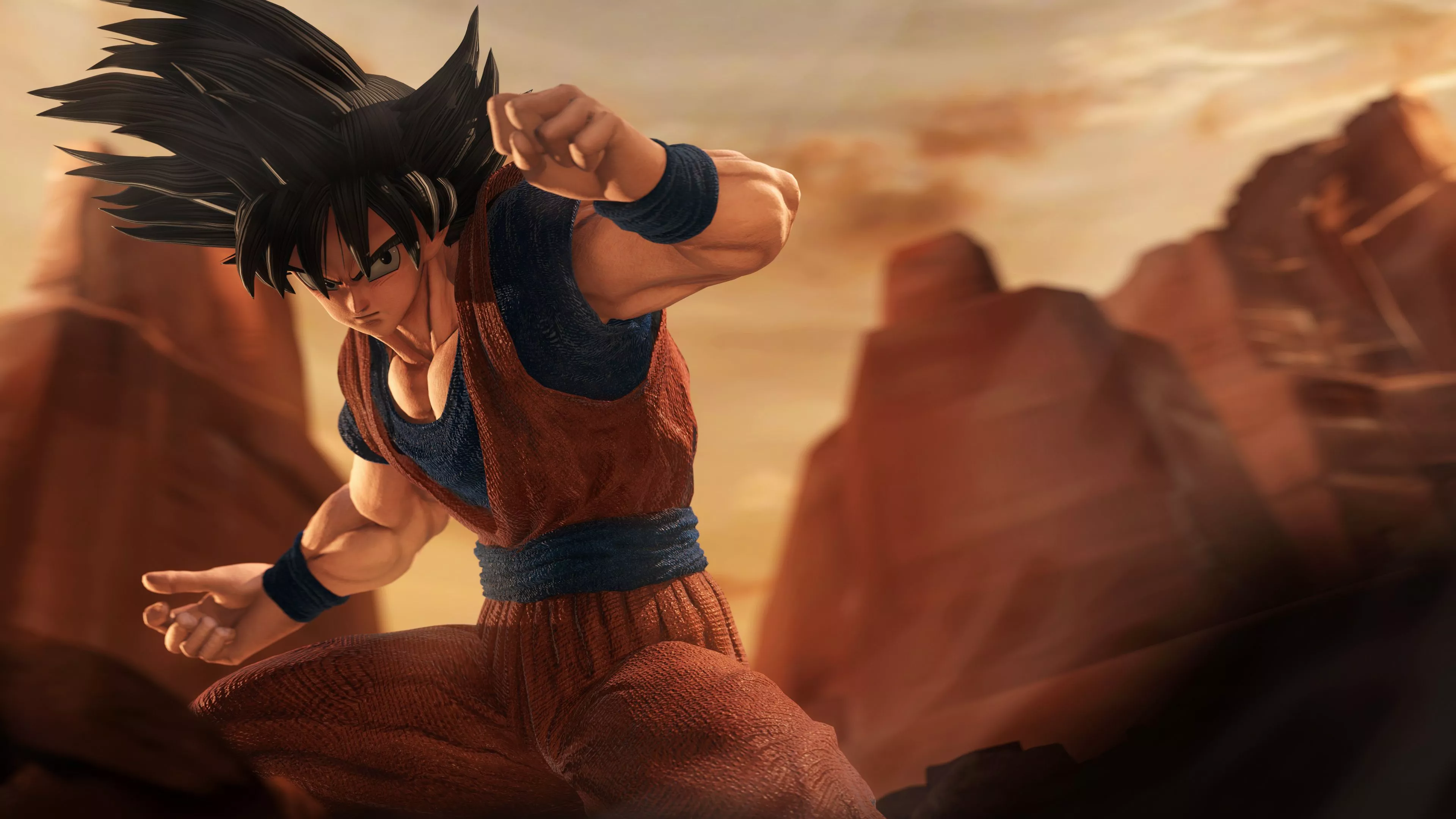 Goku Wallpaper, HD Anime 4K Wallpaper