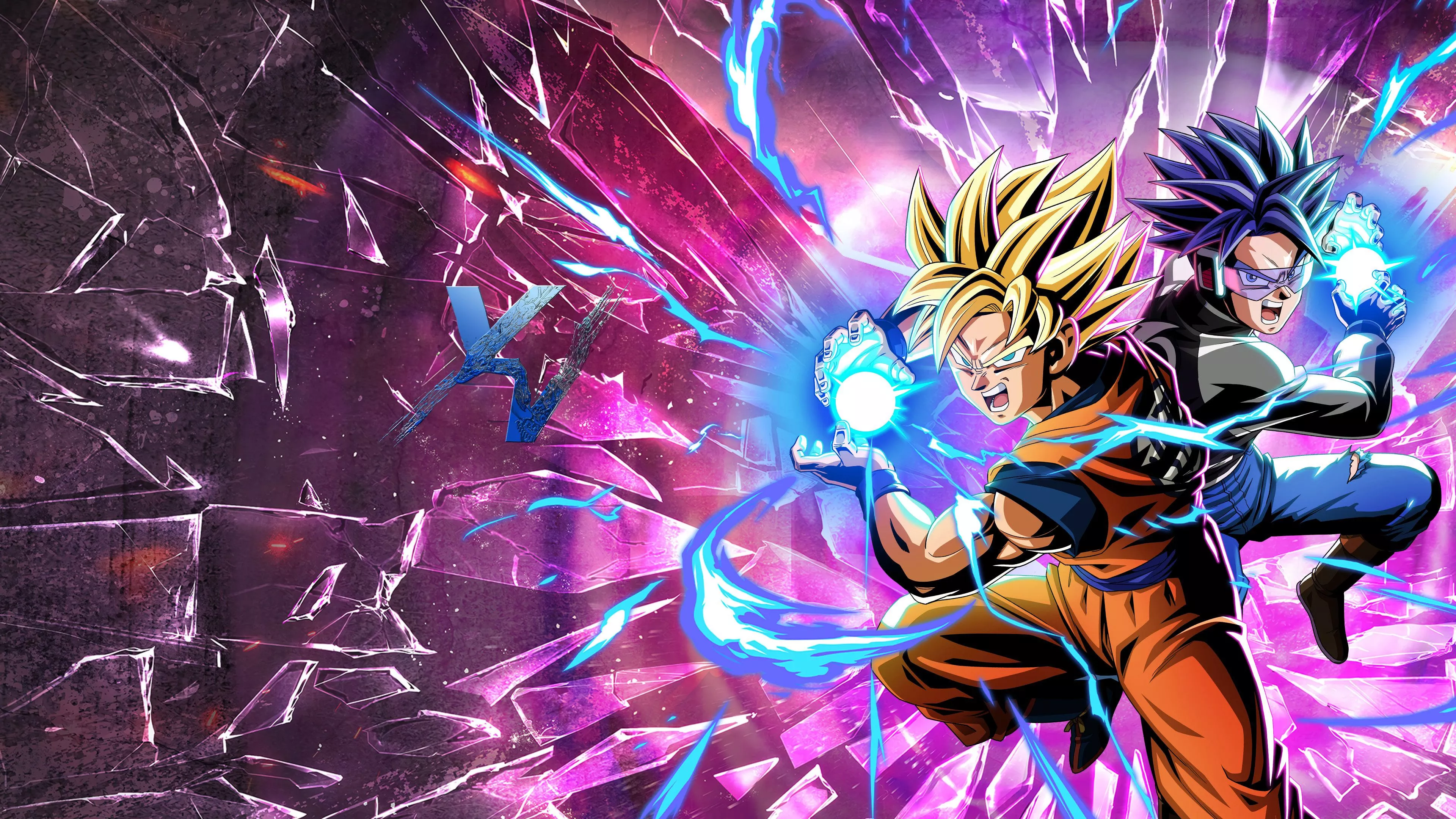 Goku Wallpaper 4K, Dragon Ball Xenoverse