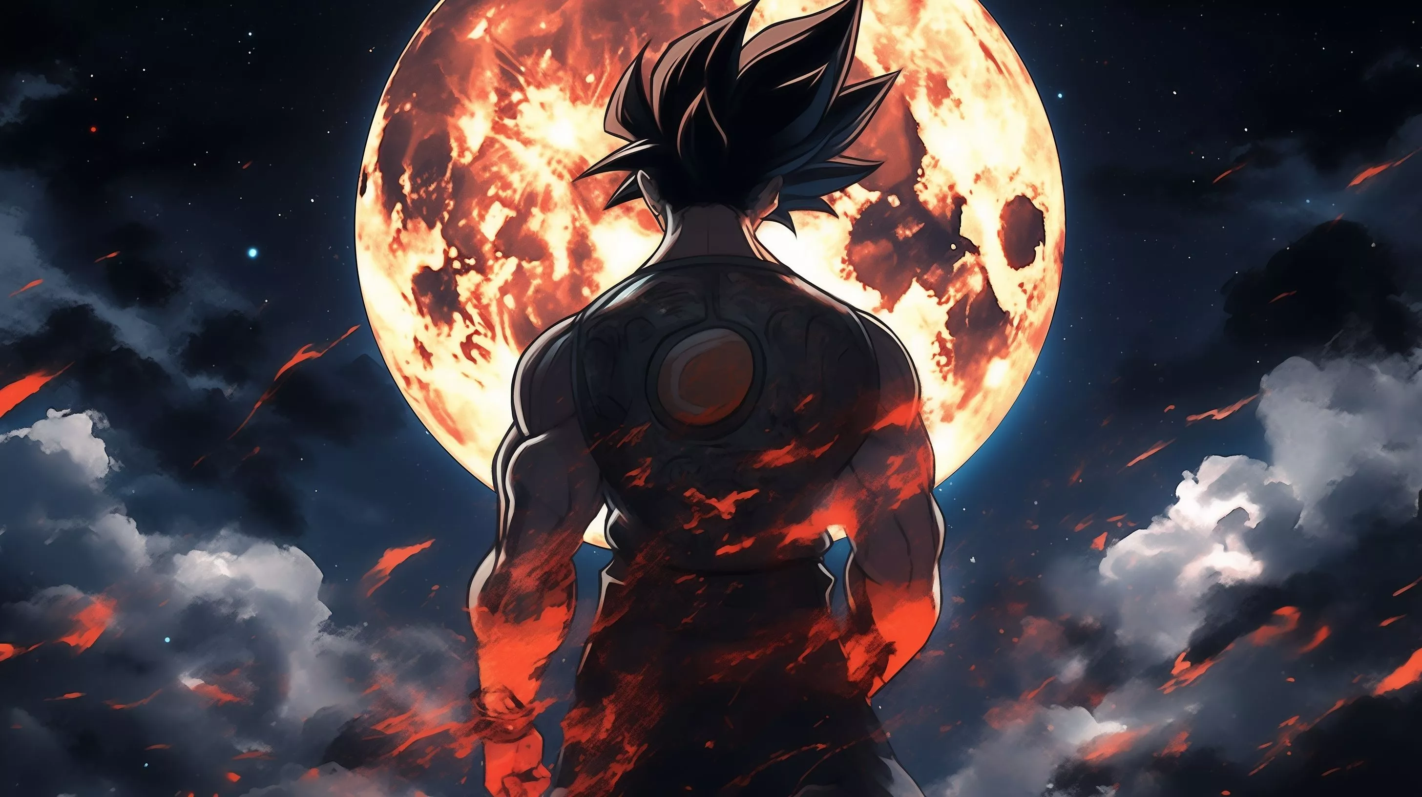 Dragon Ball GT Goku Wallpaper, HD Anime