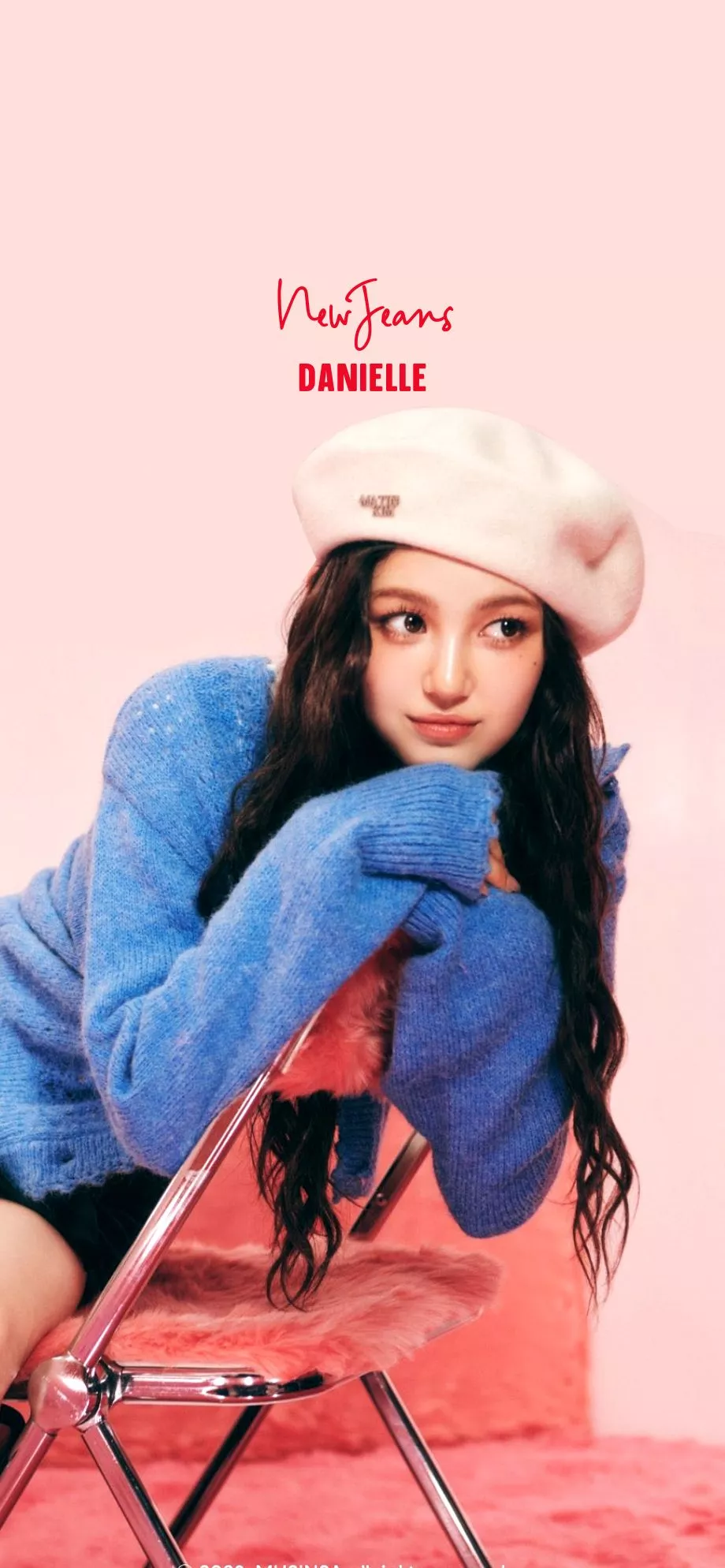 NewJeans DANIELLE wallpaper