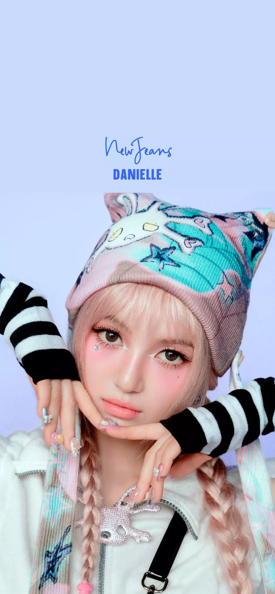NewJeans DANIELLE wallpaper