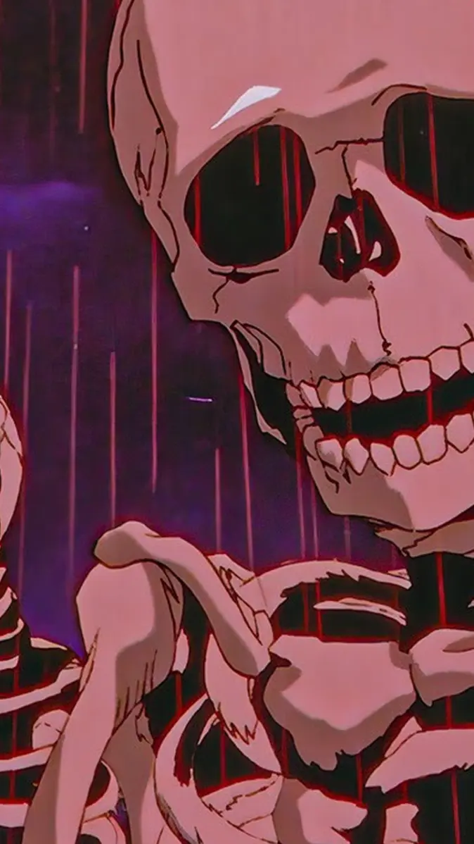 Skeletons Roasting You wallpaper