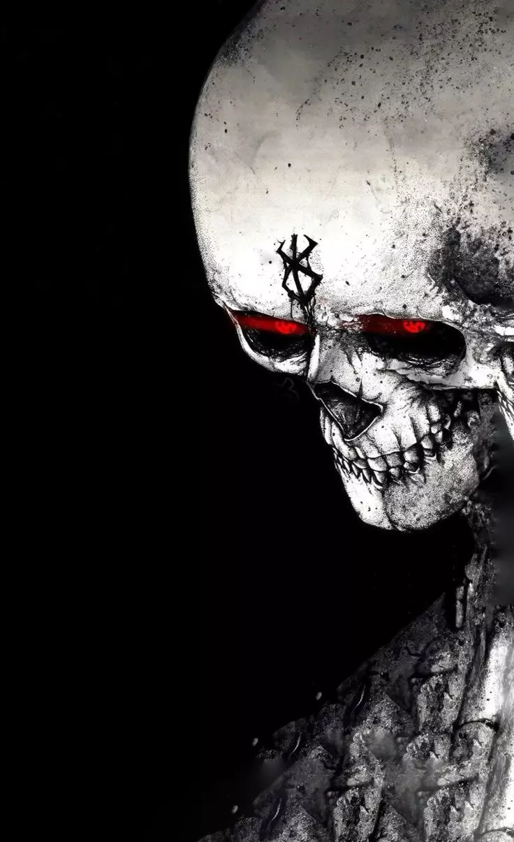 sharingan #skeleton #berserk
