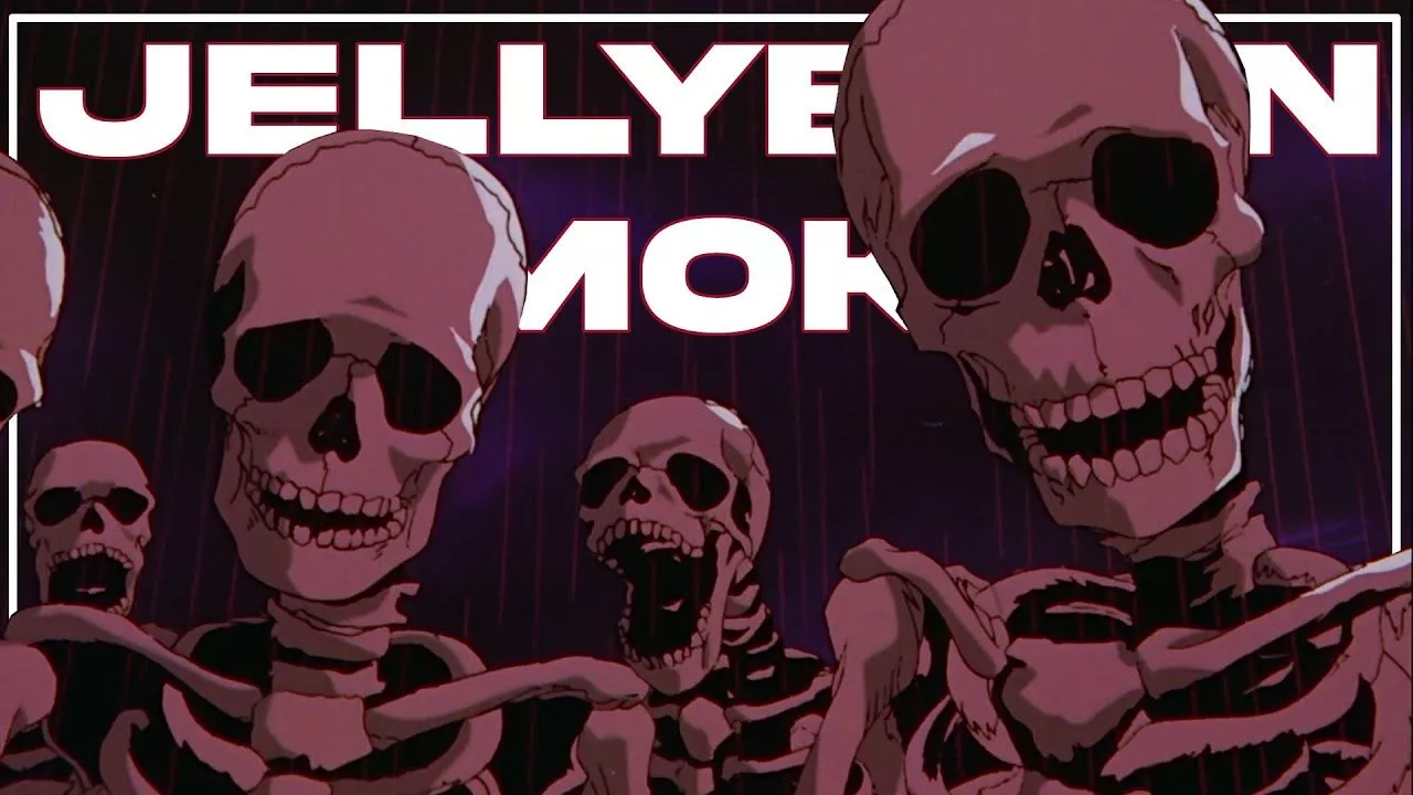BERSERK SKELETON MEME SONG. JELLYBEAN