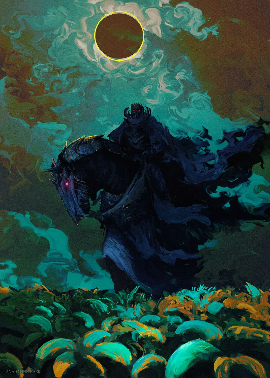 Anato Finnstark Skullknight