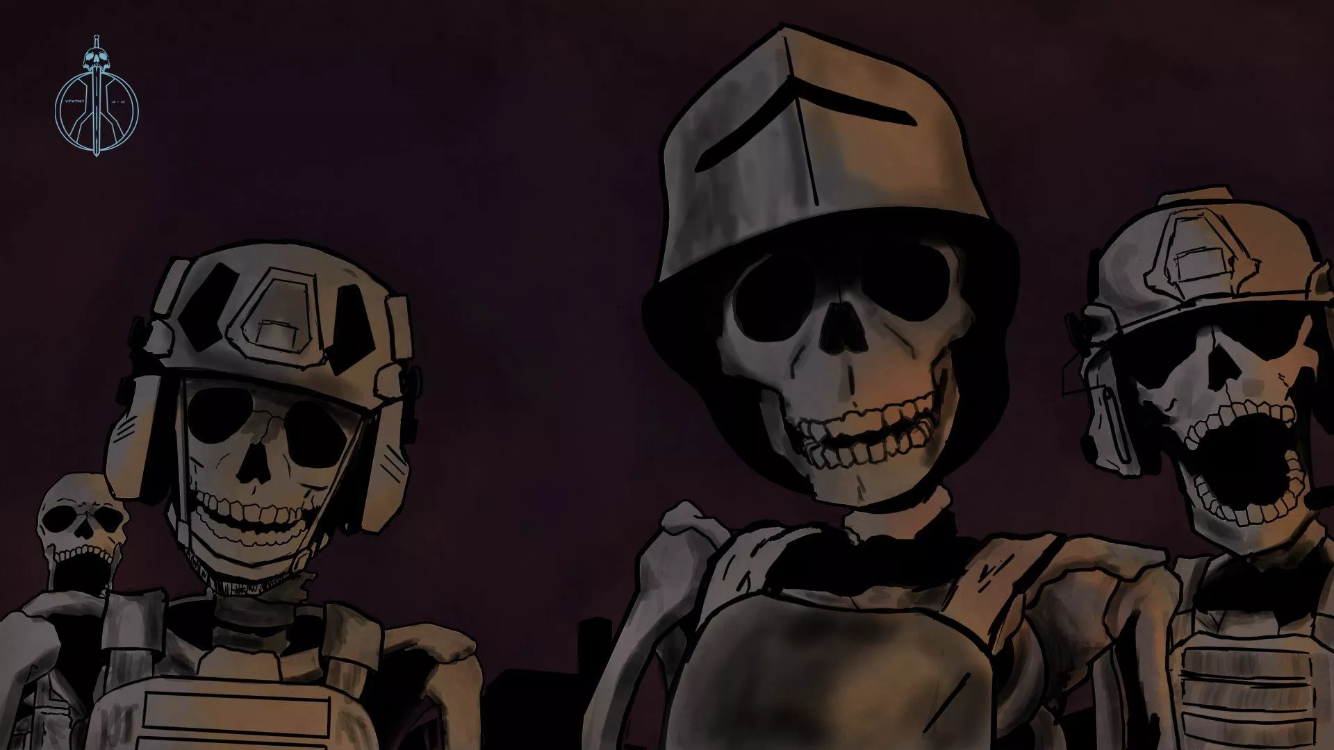 Divine Skeleton Deathblast Edition