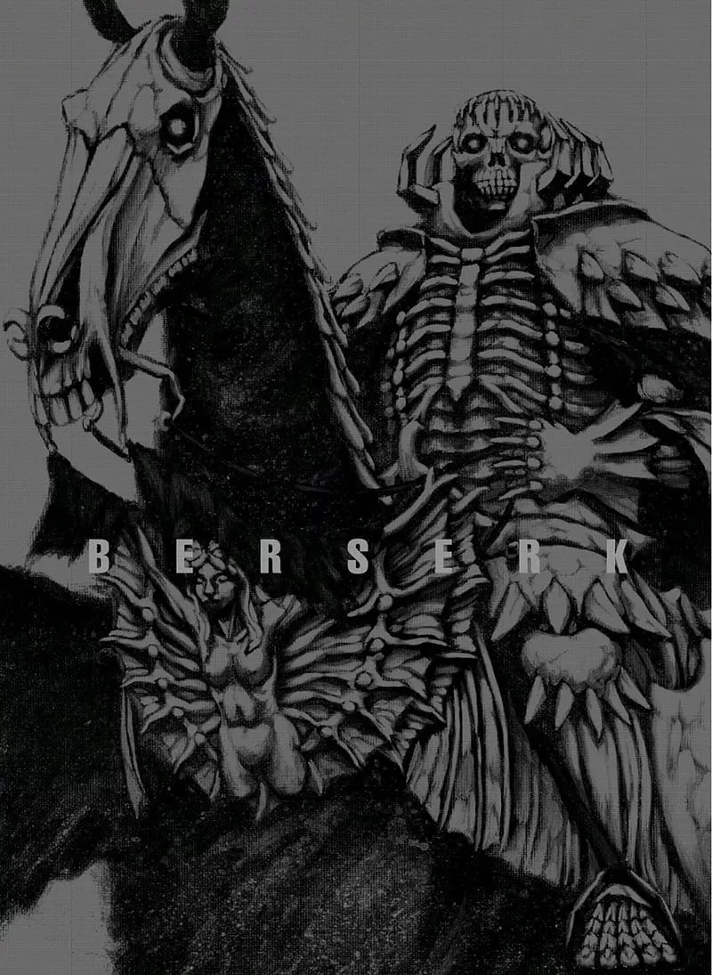 HD skull knight wallpaper