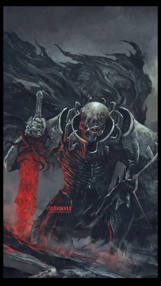 Berserk Skull Knight wallpaper