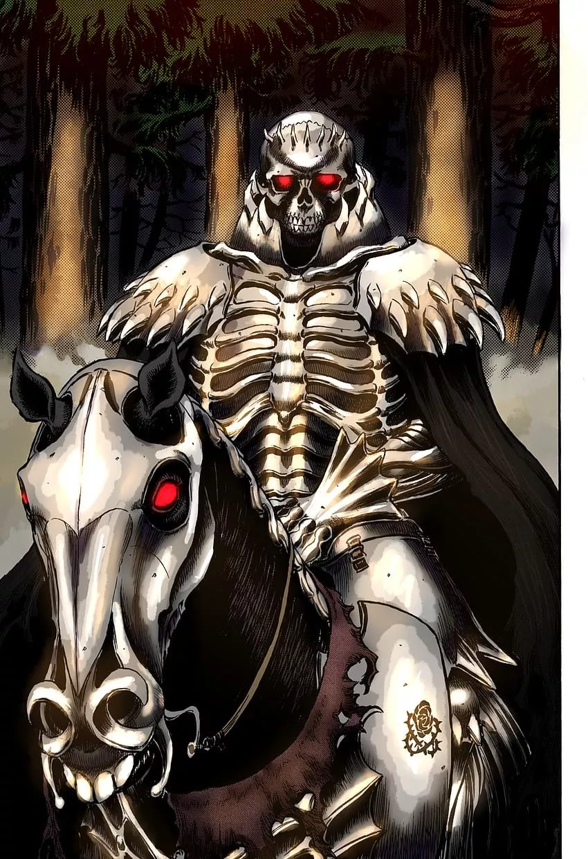 Berserk Skull Knight, Skeleton Knight