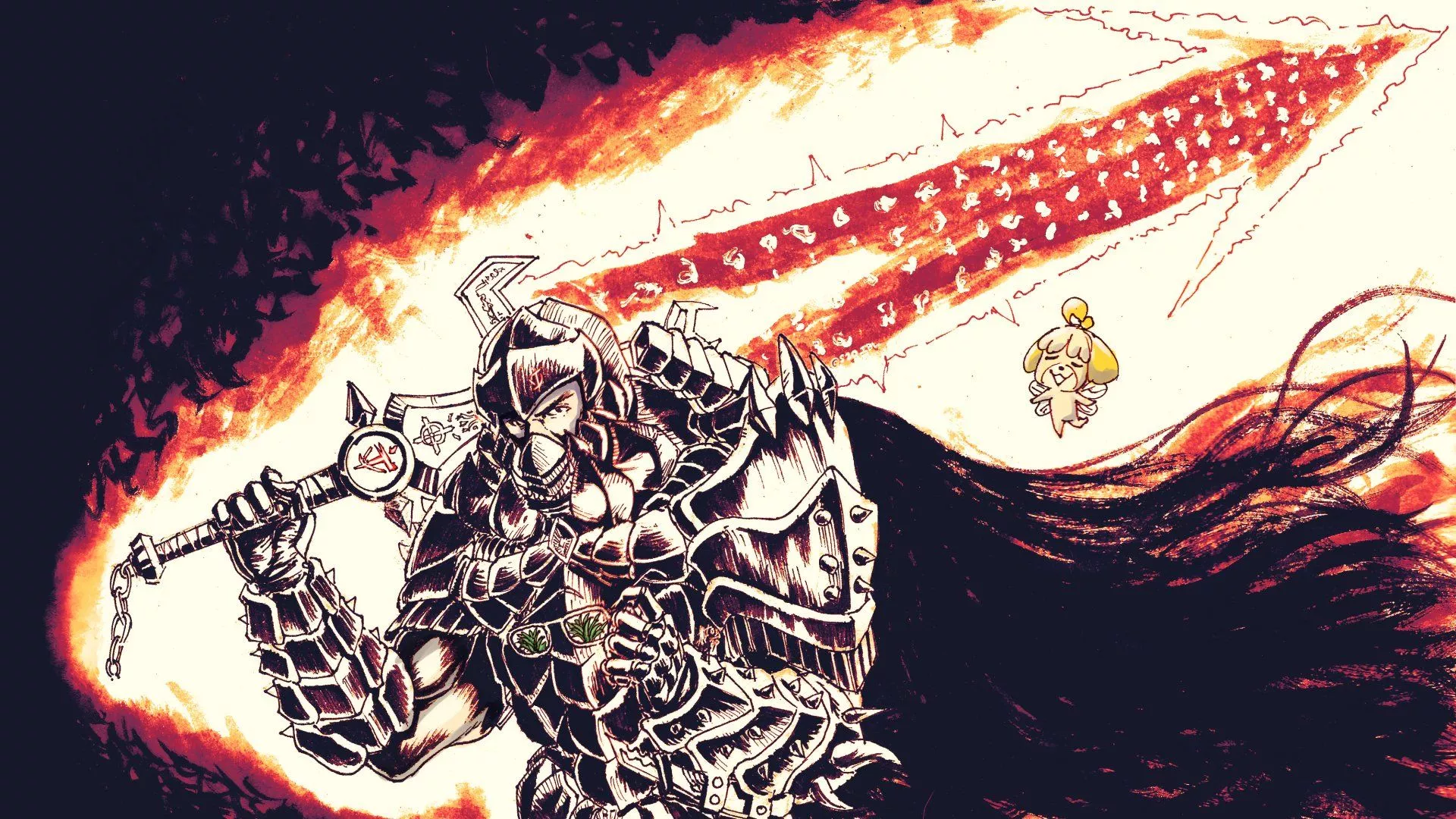 Berserker Slayer wallpaper