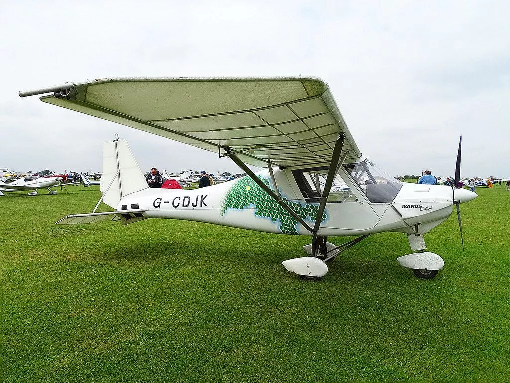 G CDJK Ikarus C42. G CDJK Ikarus C42