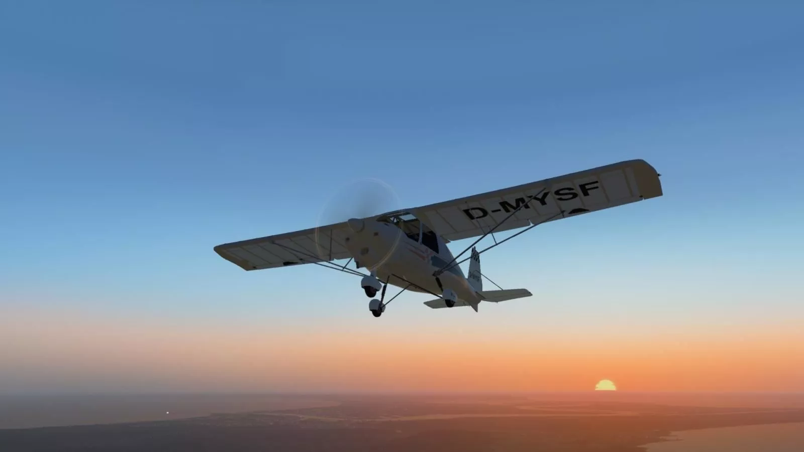 C42 development blog Ikarus C42