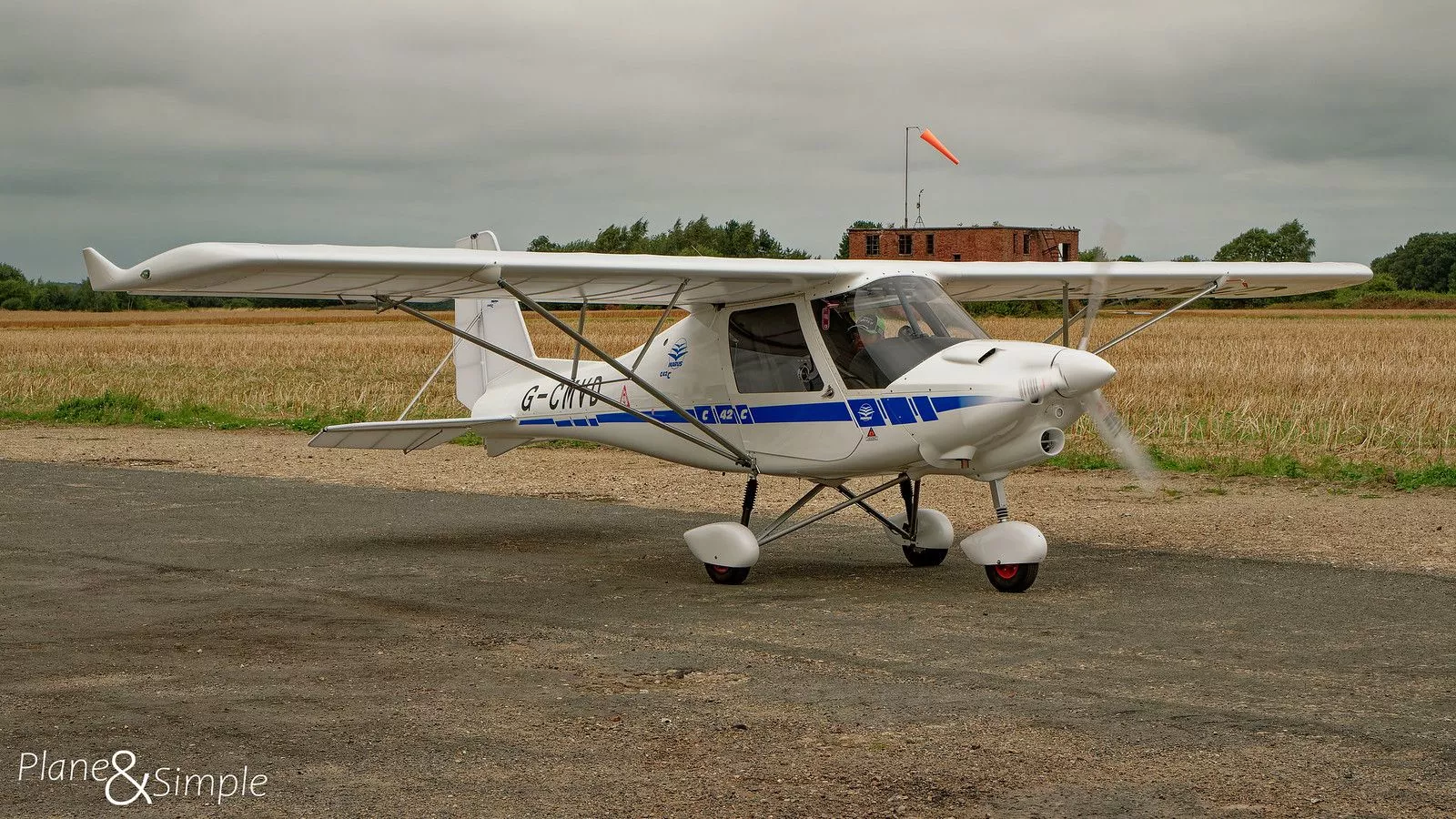 G CMVD. Comco Ikarus C42 FB100 Charlie