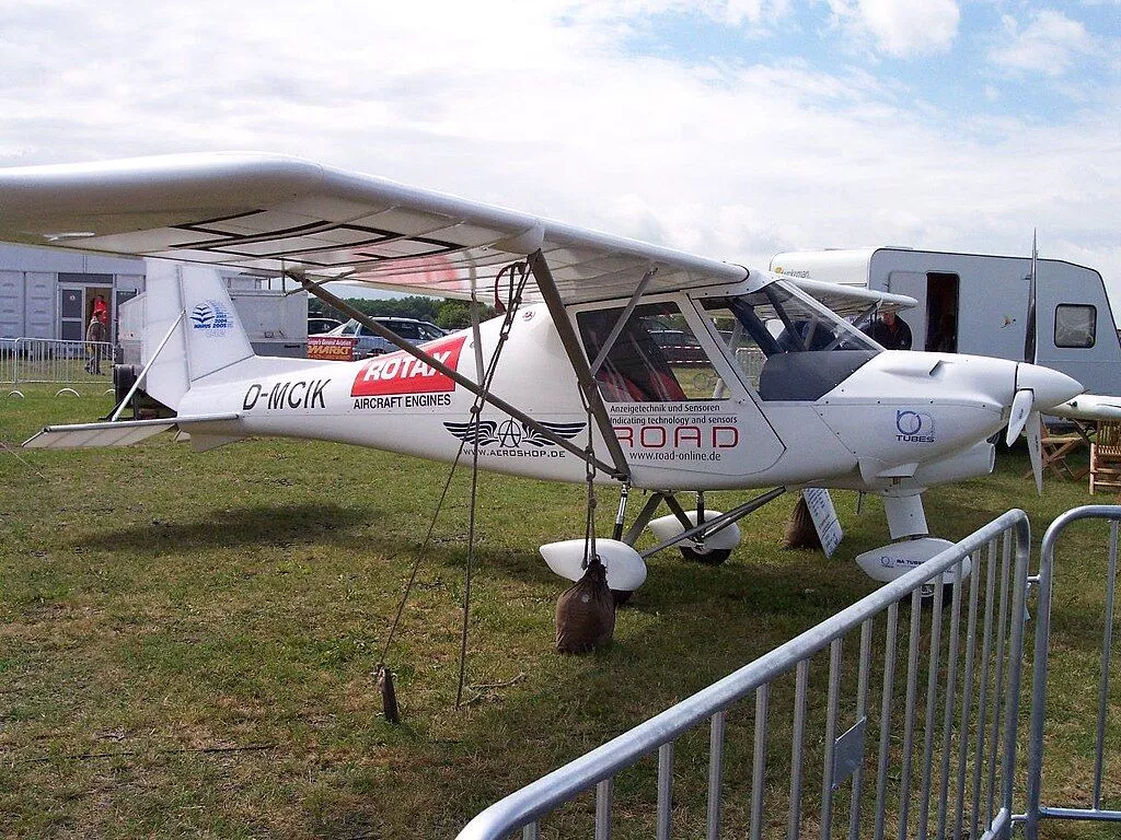 Comco Ikarus C42B Cyclone D MCIK