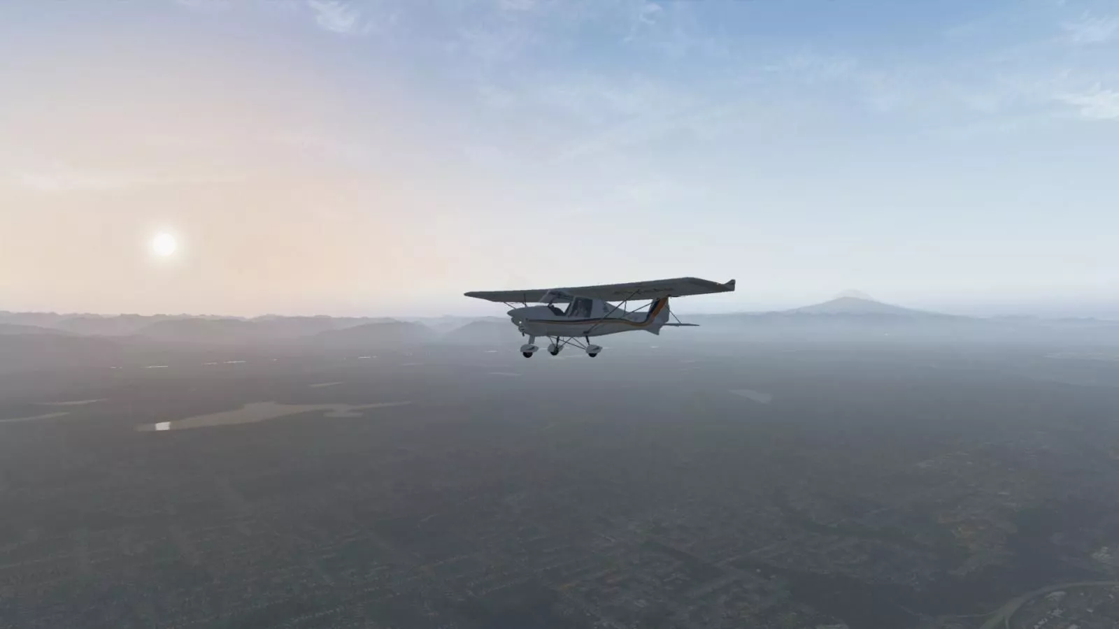 your C42 flights Ikarus C42