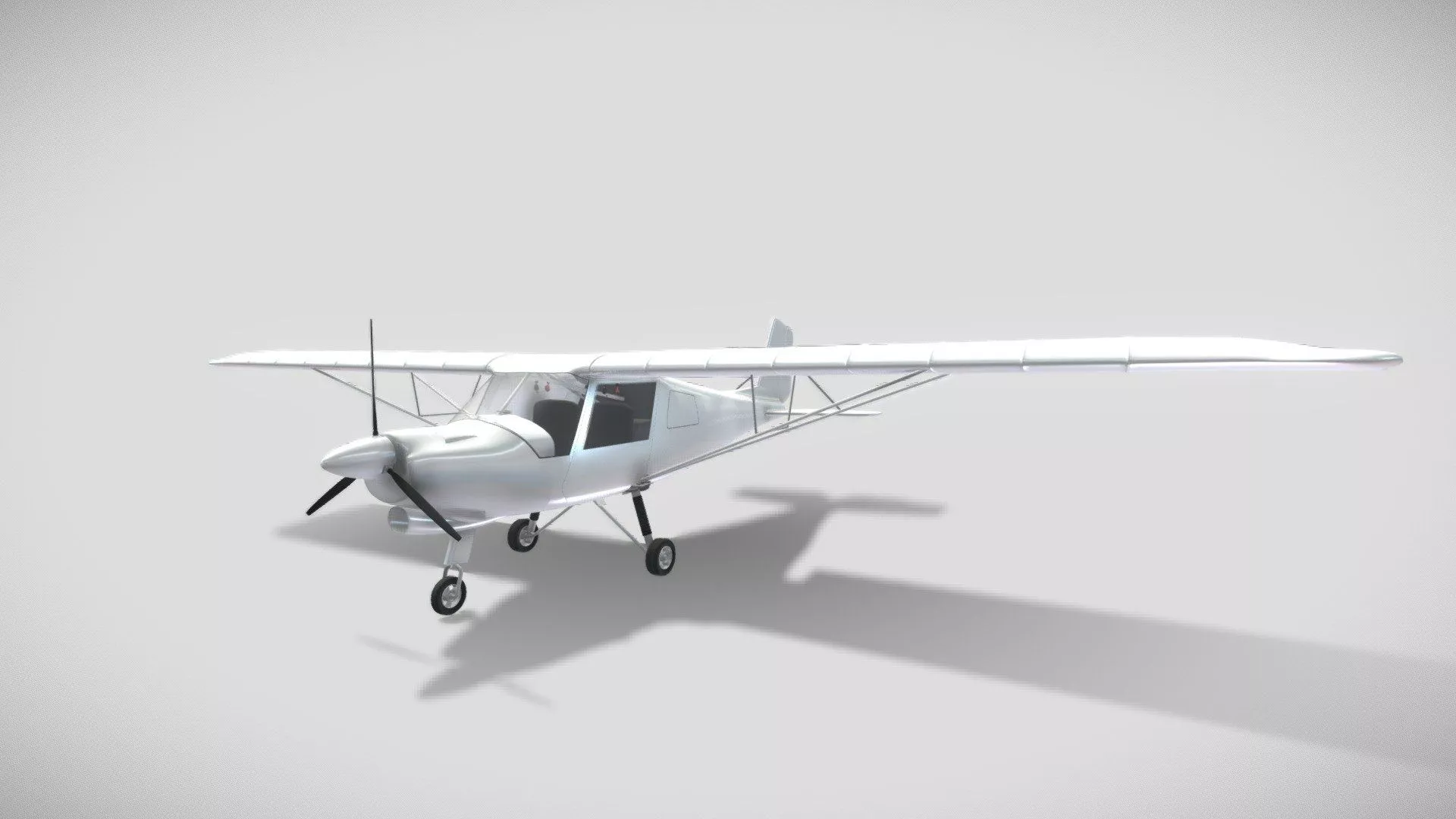 Ikarus c42 Free 3D model