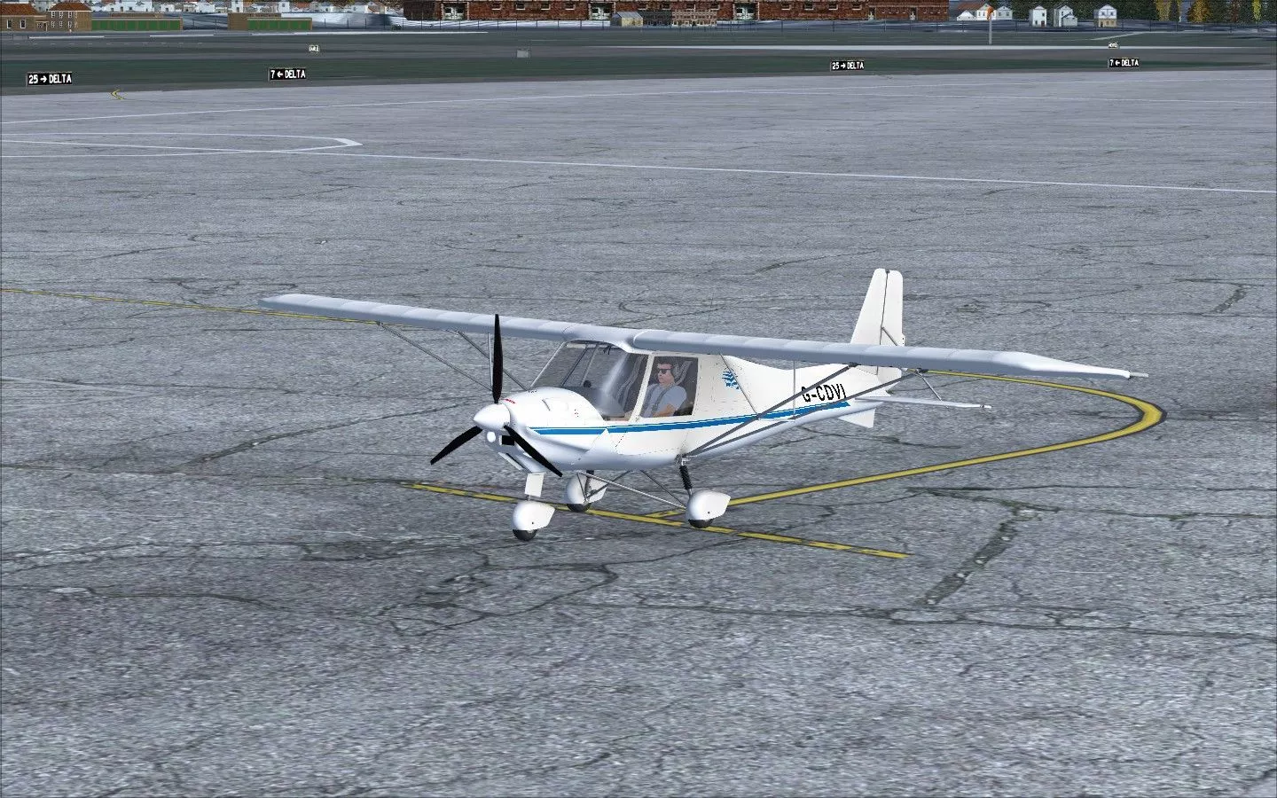 Review: Sim720 C42 Microlight