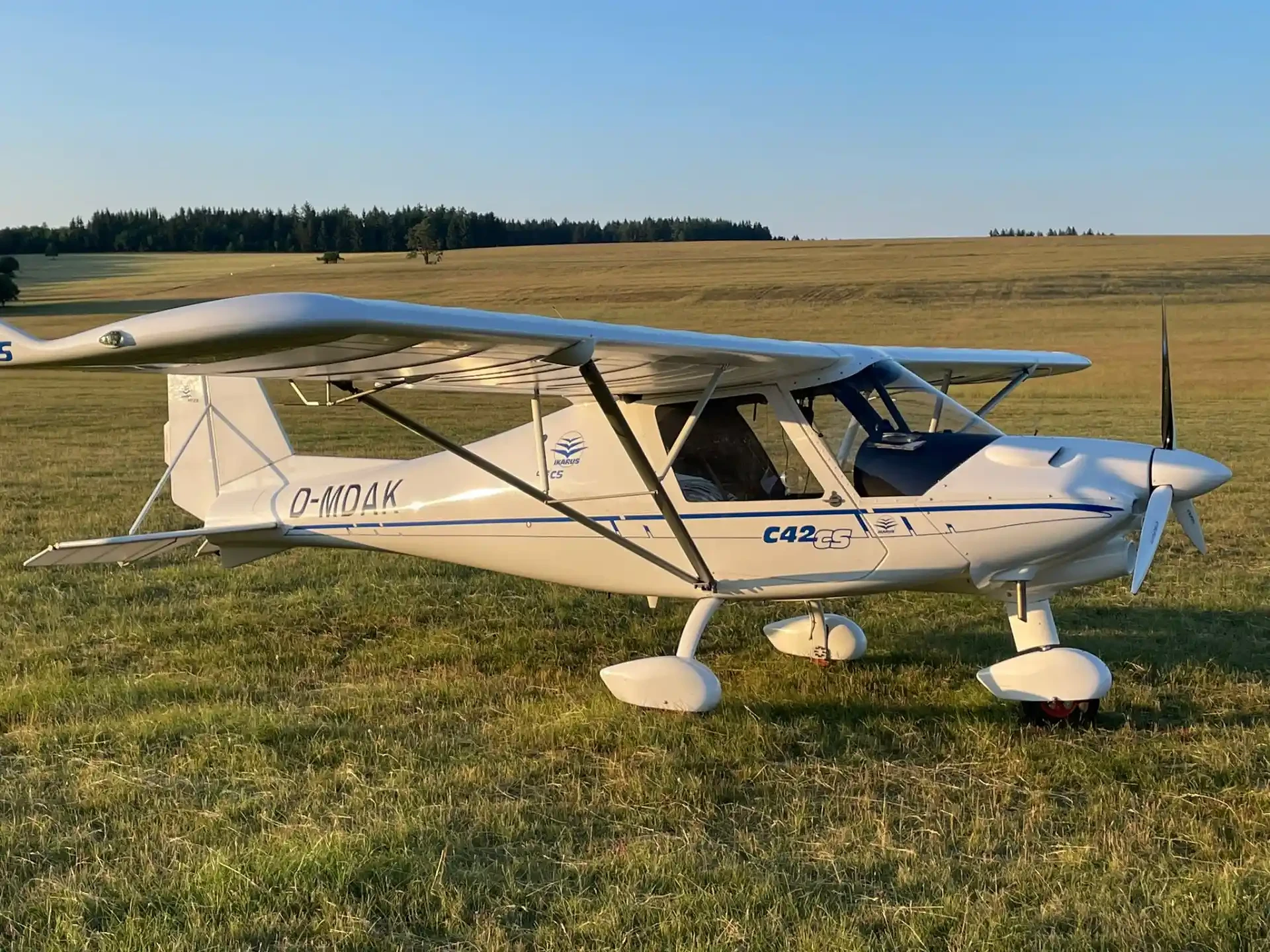 Comco Ikarus C42 CS