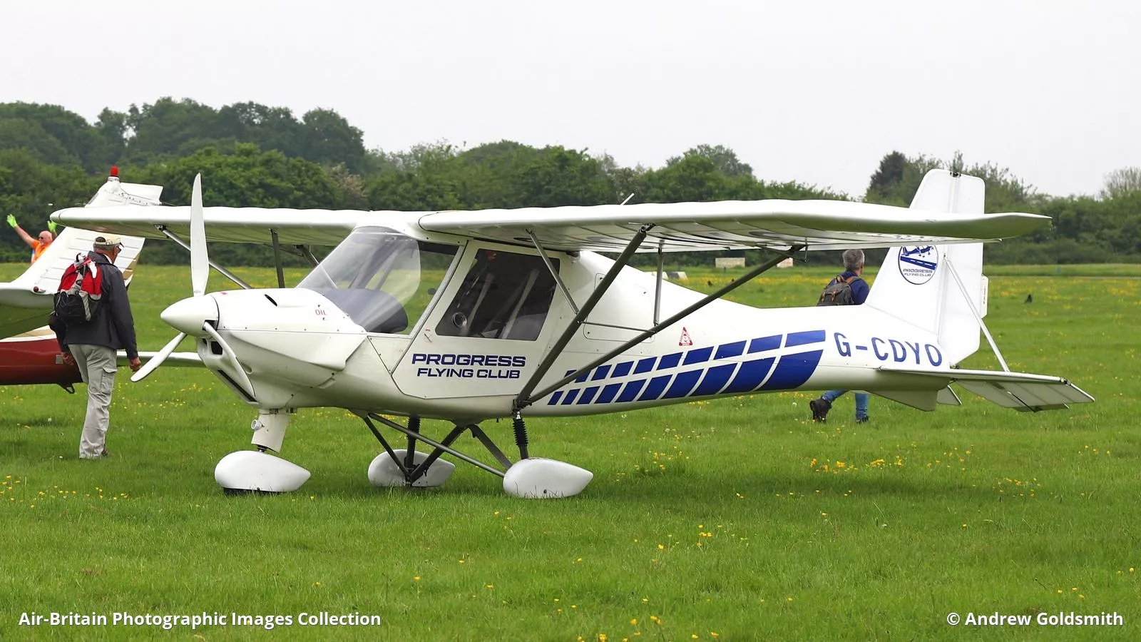 Comco Ikarus C42 FB80 Cyclone, G CDYO