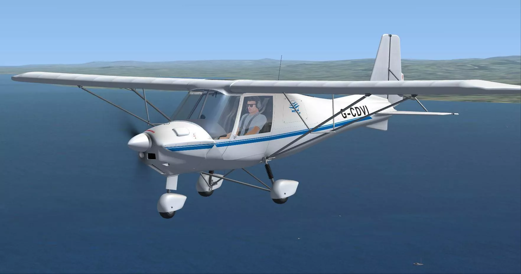 SIM720 Ikarus C42