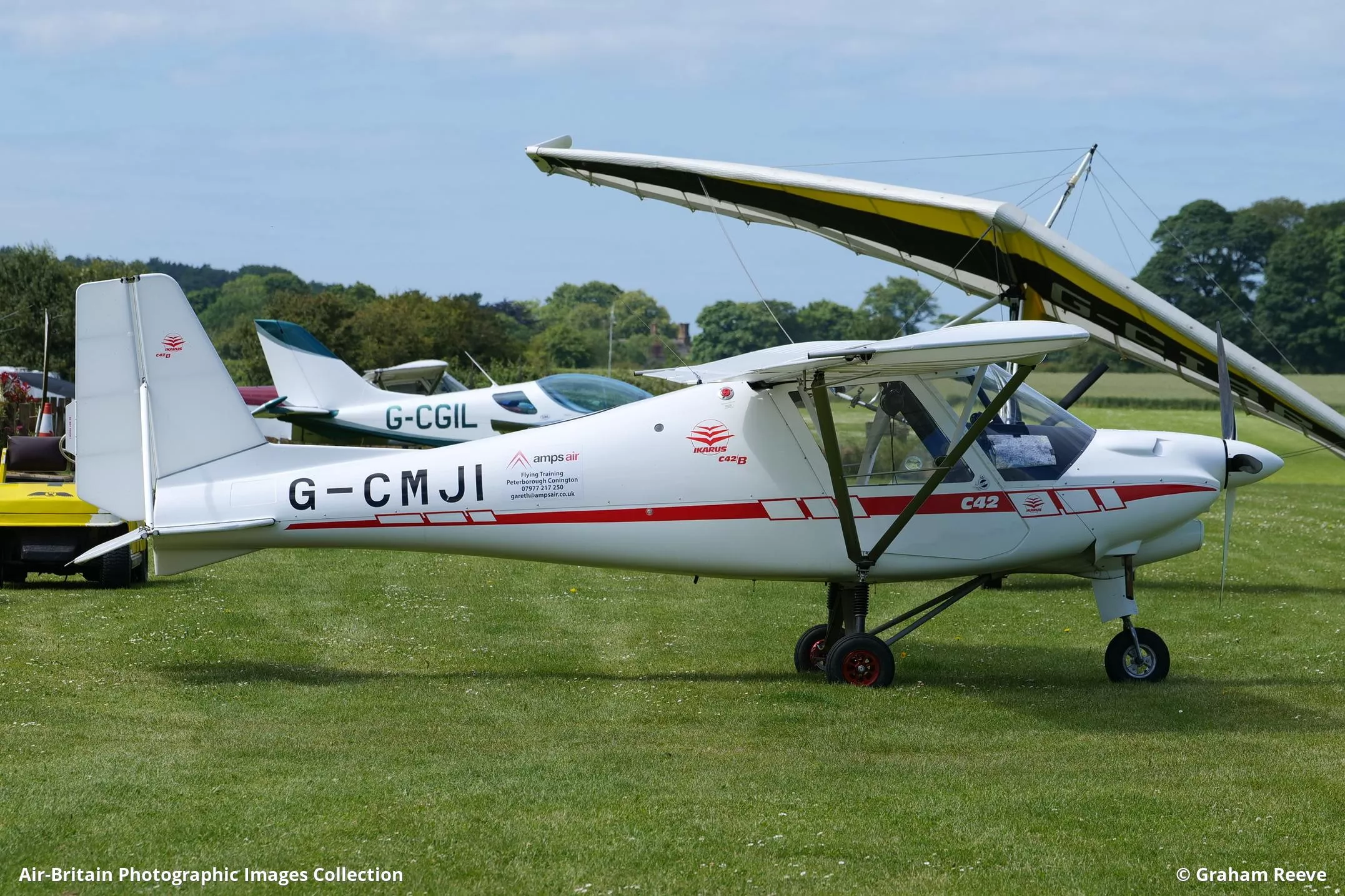 Comco Ikarus C42 FB80 Cyclone Bravo