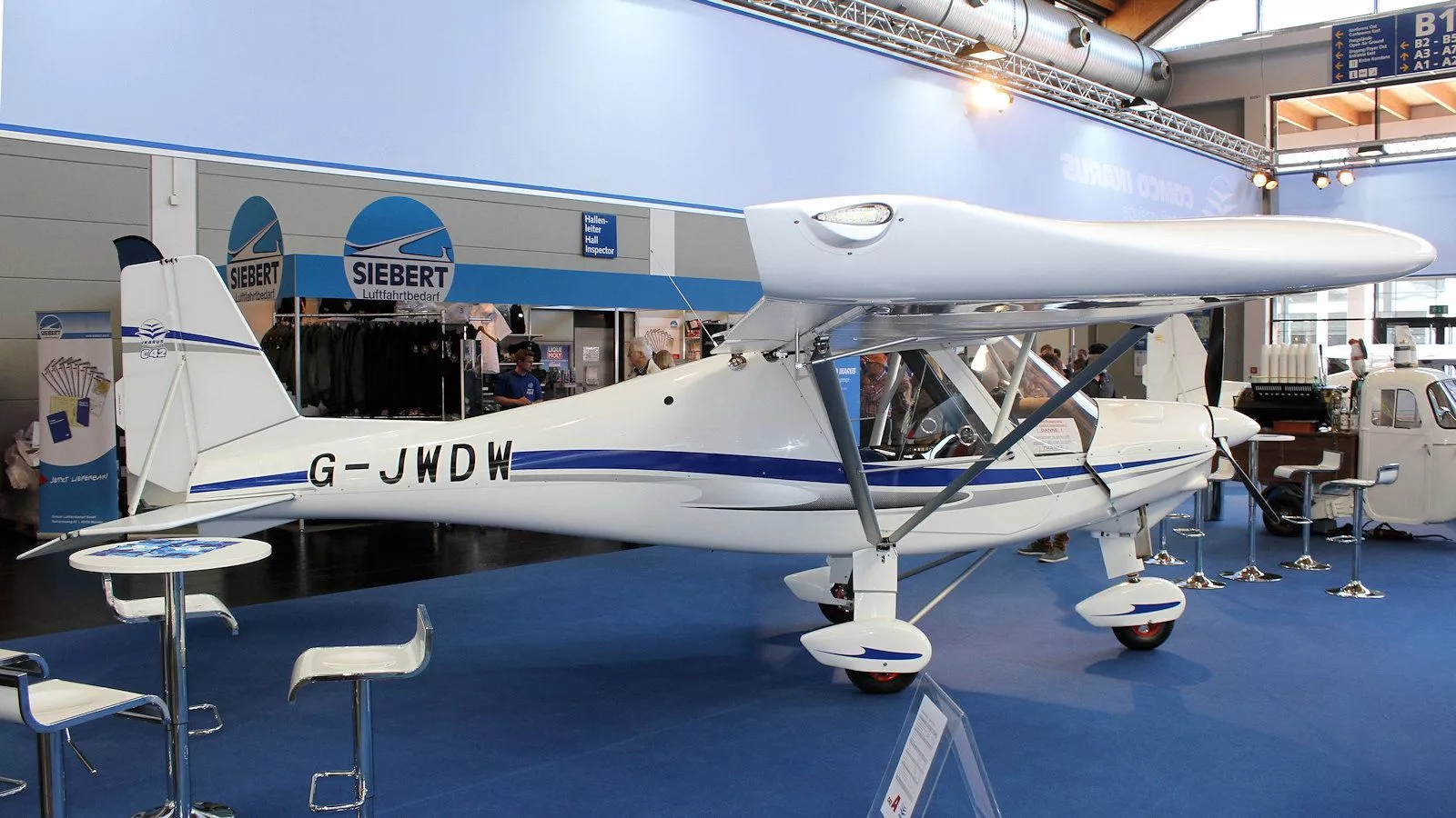 G JWDW Comco Ikarus C42 FB80 1604 7449