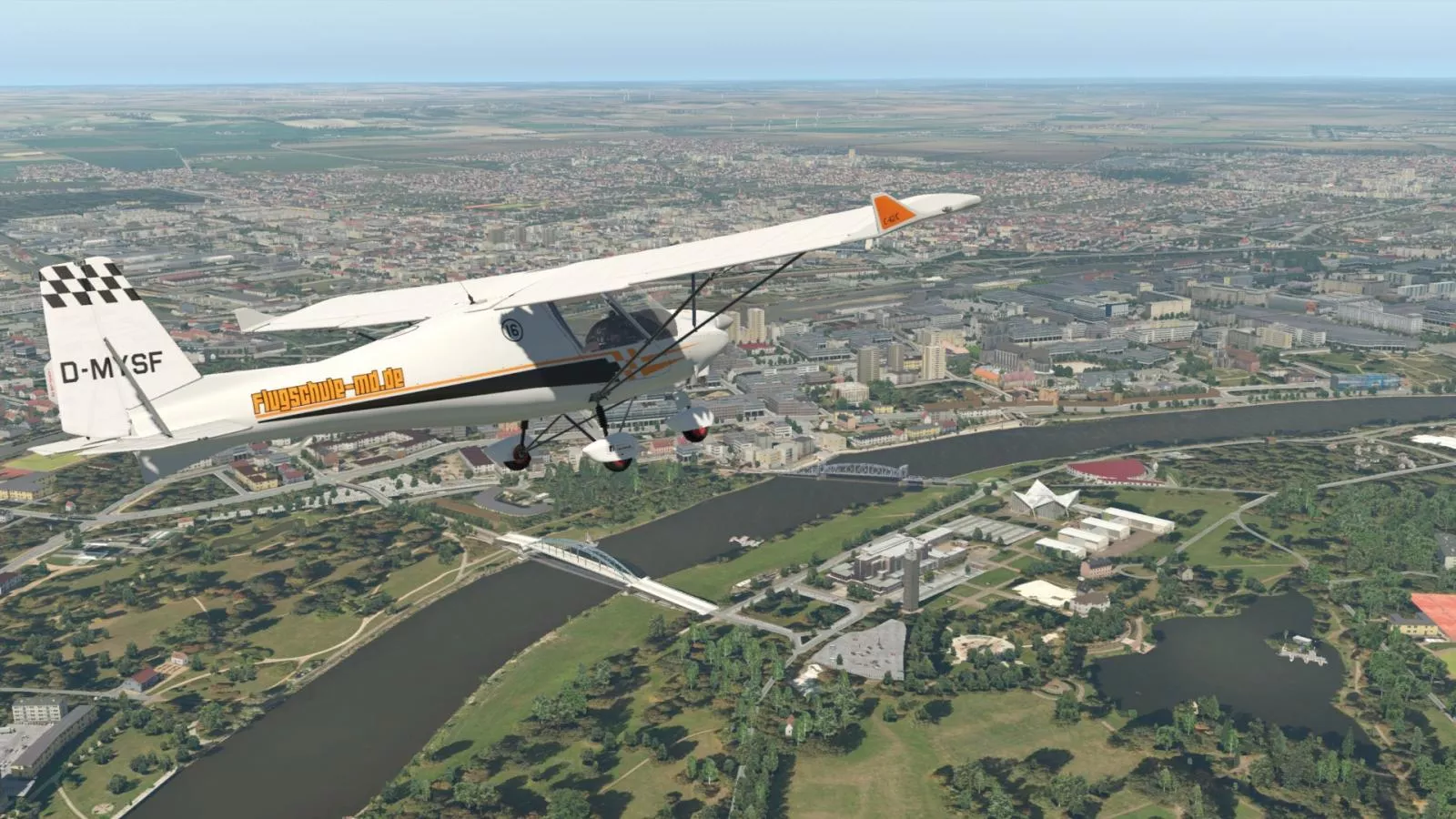 Preview: VFlyteAir Comco Ikarus C42 C