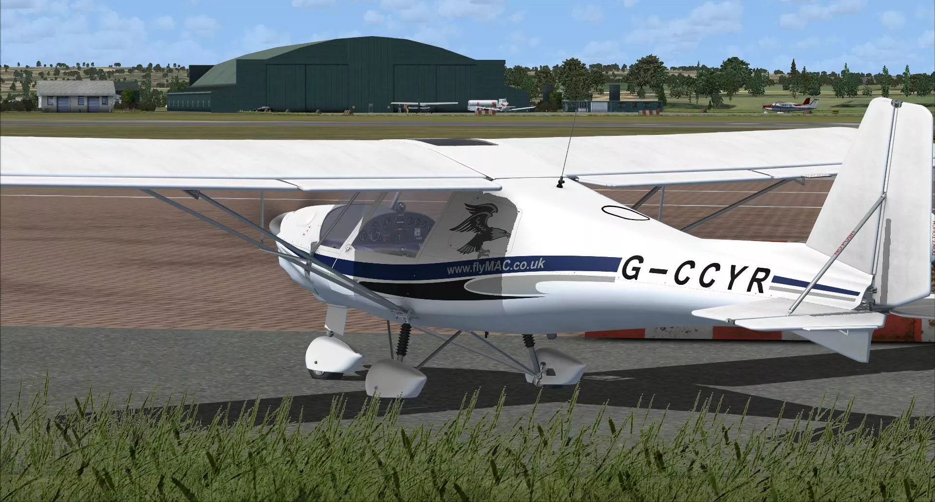 SIM720 Ikarus C42