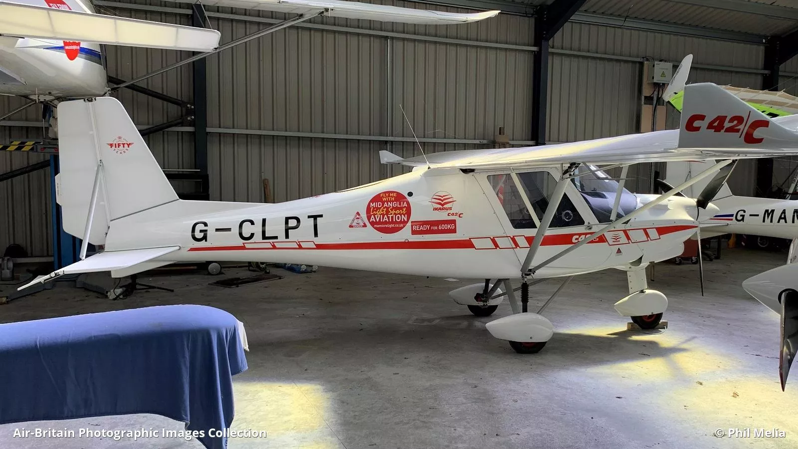 Comco Ikarus C42 FB100 Charlie, G CLPT