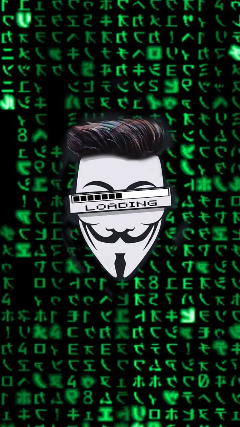 Hack loading, hack, hacking, HD phone